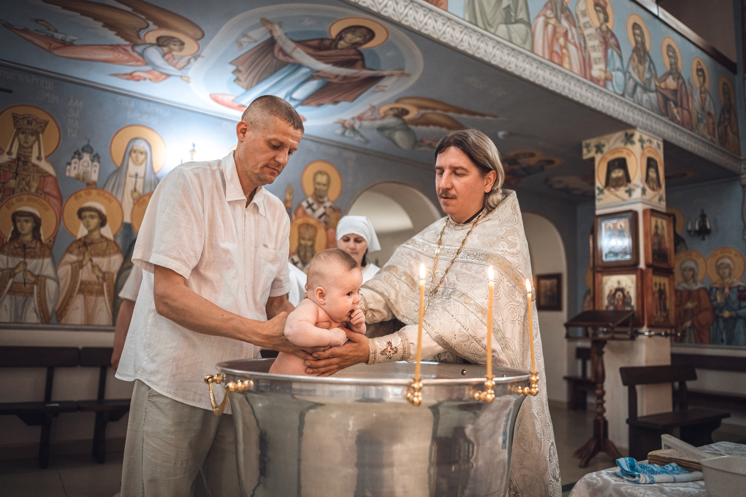 Таинство крещения. Фотограф на крещение и венчание в Самаре и Тольятти Елена Арди