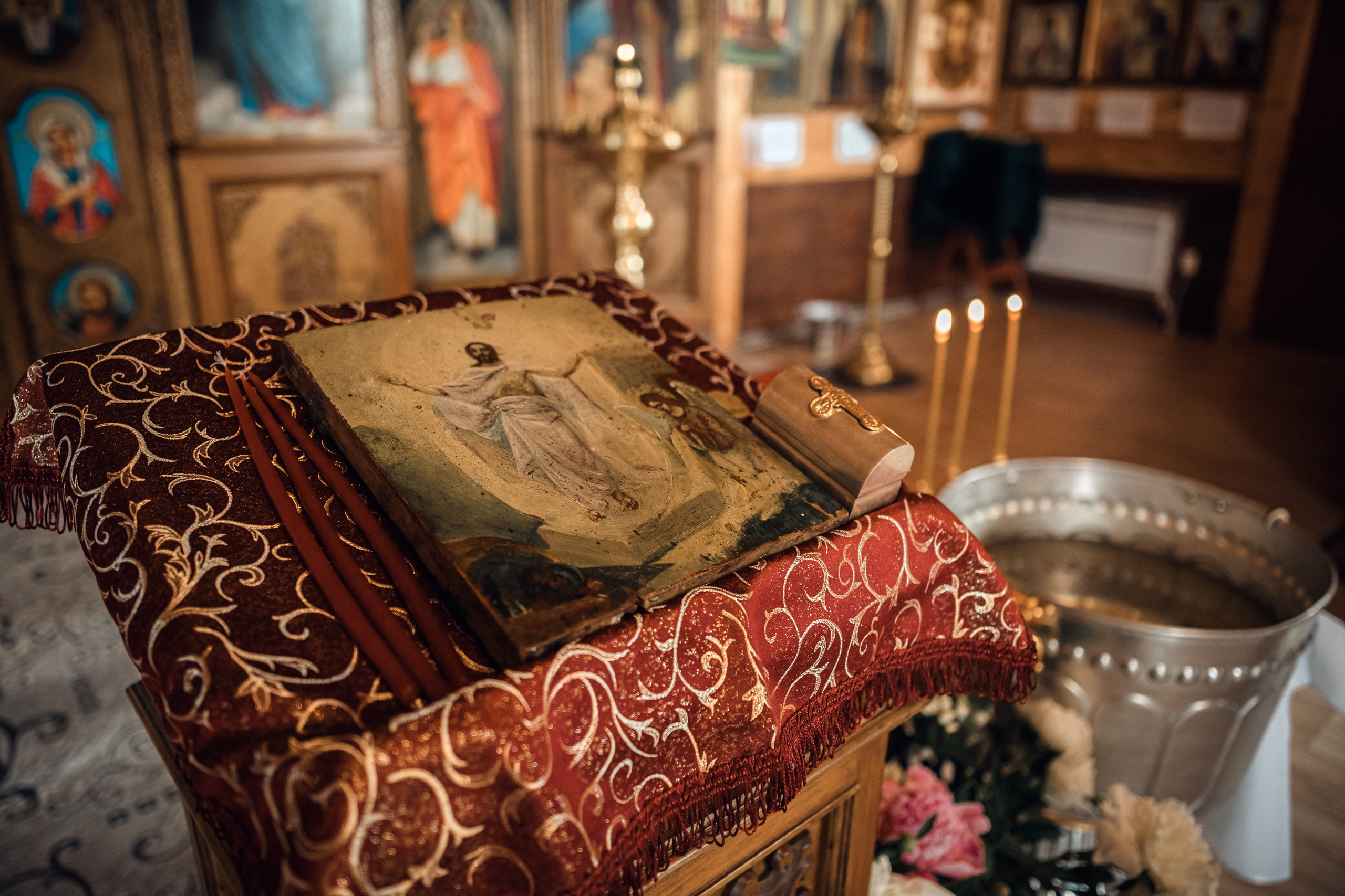 Таинство крещения Мирослава. Фотограф на крещение и венчание в Самаре и Тольятти Елена Арди