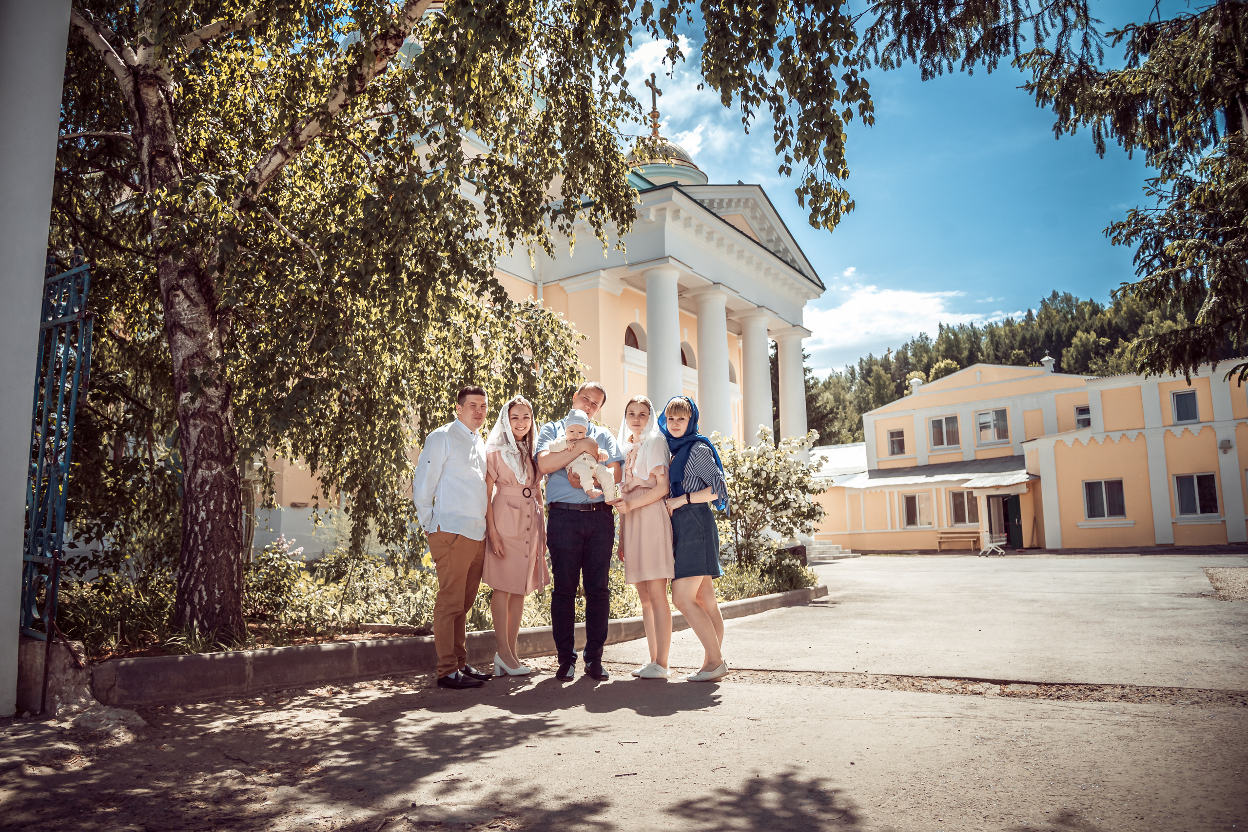 Таинство крещения Тимофея. Фотограф на крещение и венчание в Самаре и Тольятти Елена Арди
