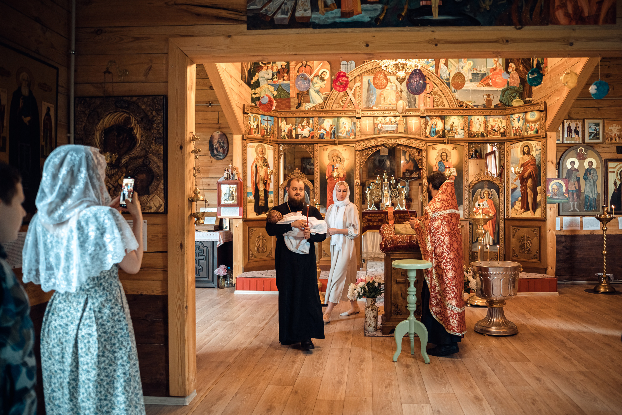 Таинство крещения Мирослава. Фотограф на крещение и венчание в Самаре и Тольятти Елена Арди
