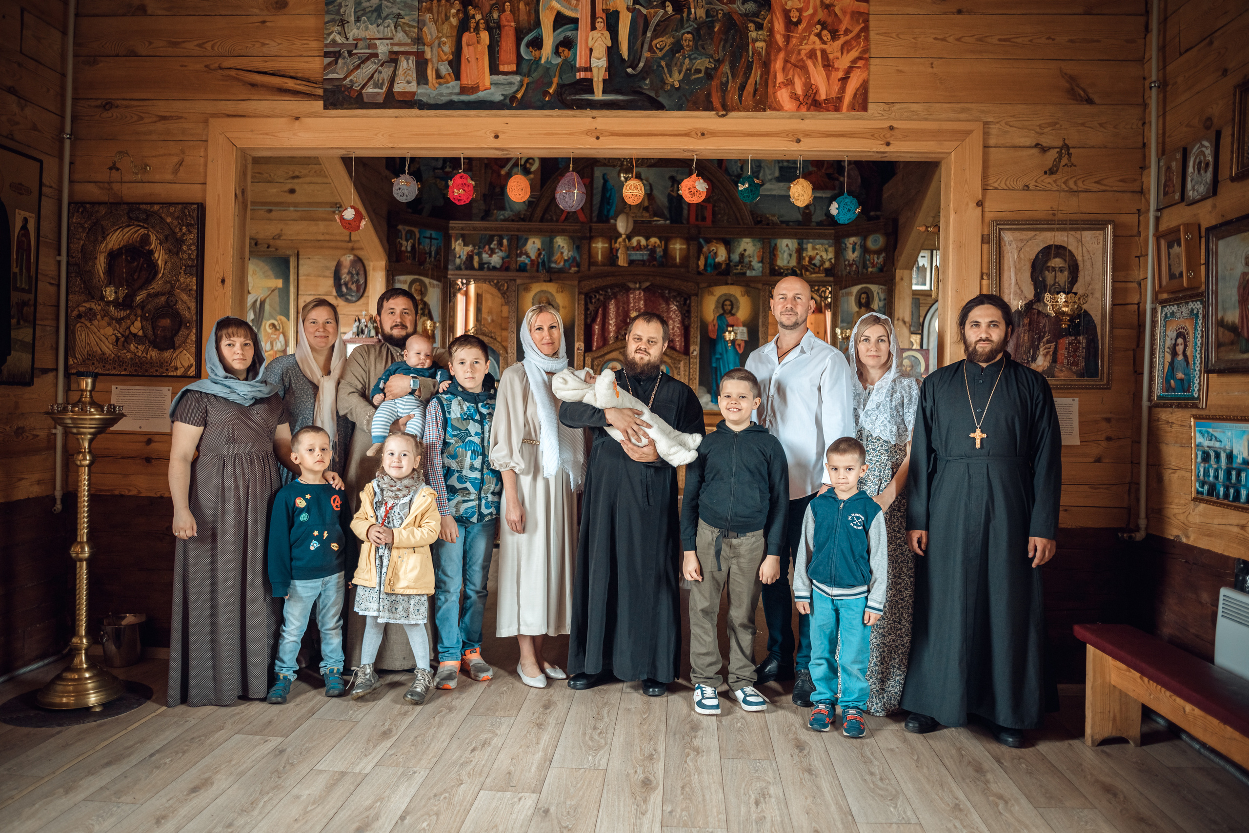 Таинство крещения Мирослава. Фотограф на крещение и венчание в Самаре и Тольятти Елена Арди
