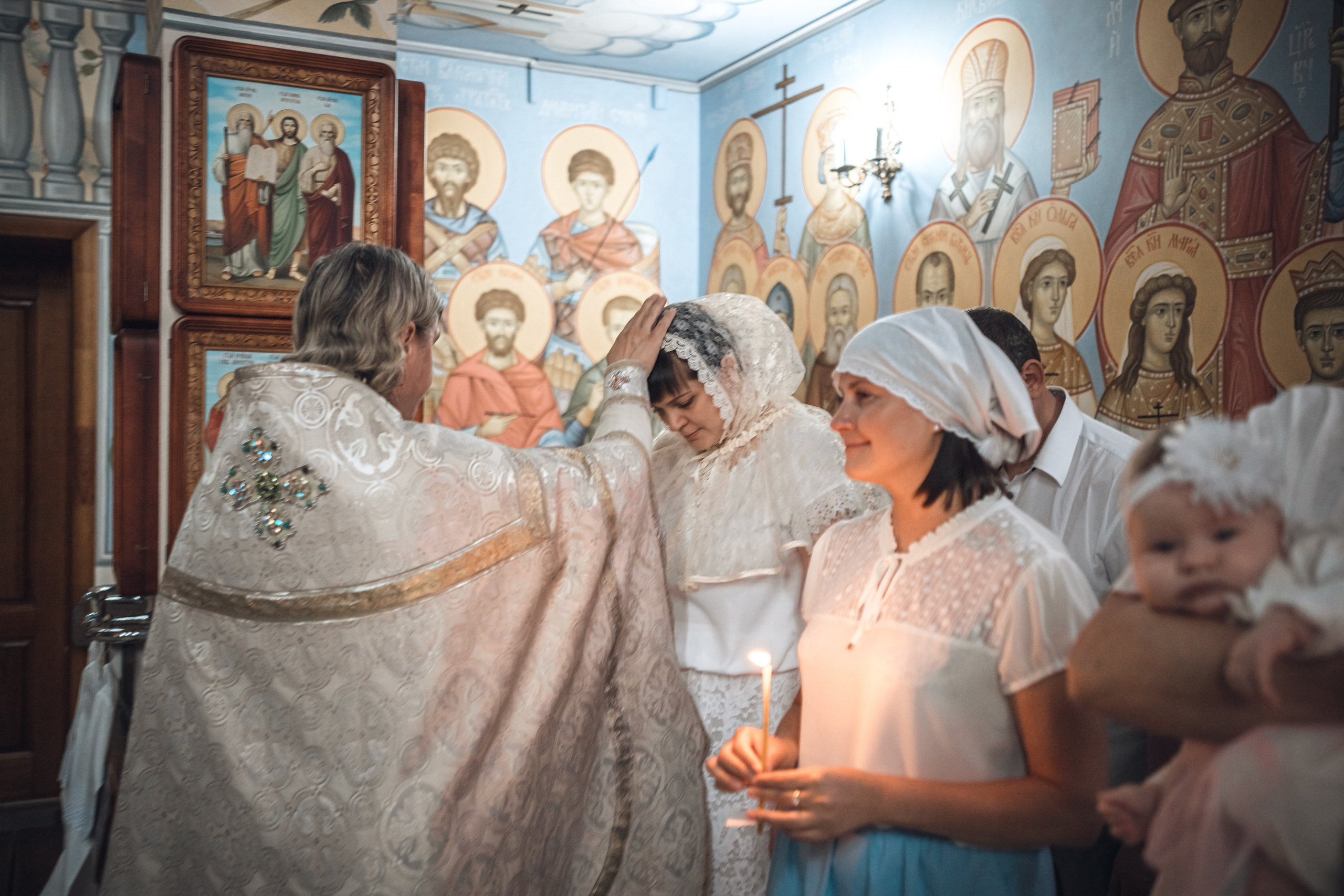 Таинство крещения. Фотограф на крещение и венчание в Самаре и Тольятти Елена Арди
