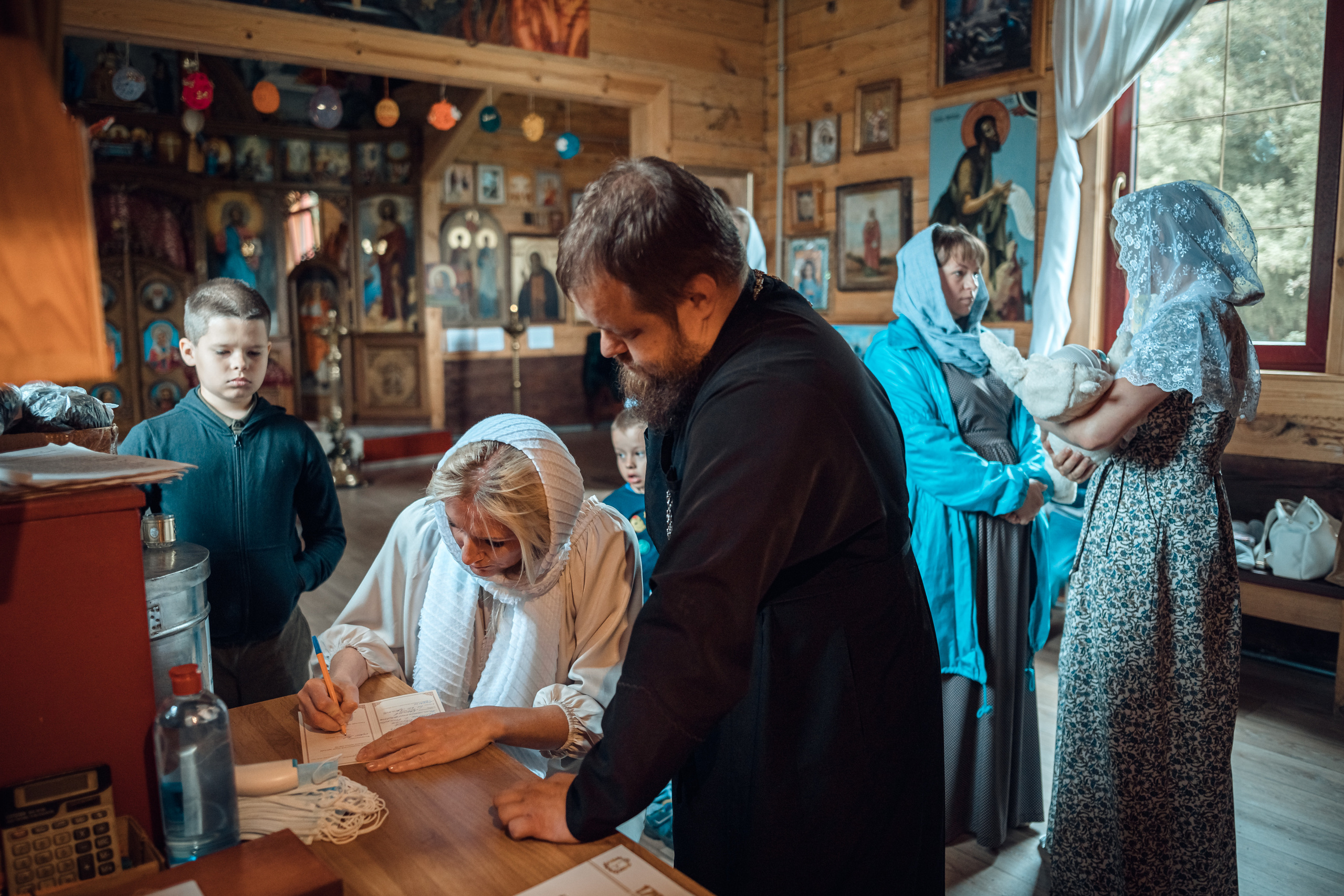 Таинство крещения Мирослава. Фотограф на крещение и венчание в Самаре и Тольятти Елена Арди