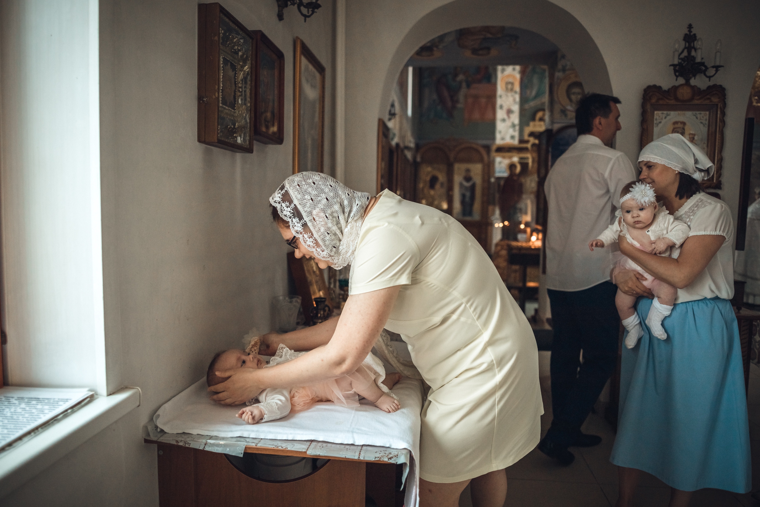 Таинство крещения. Фотограф на крещение и венчание в Самаре и Тольятти Елена Арди
