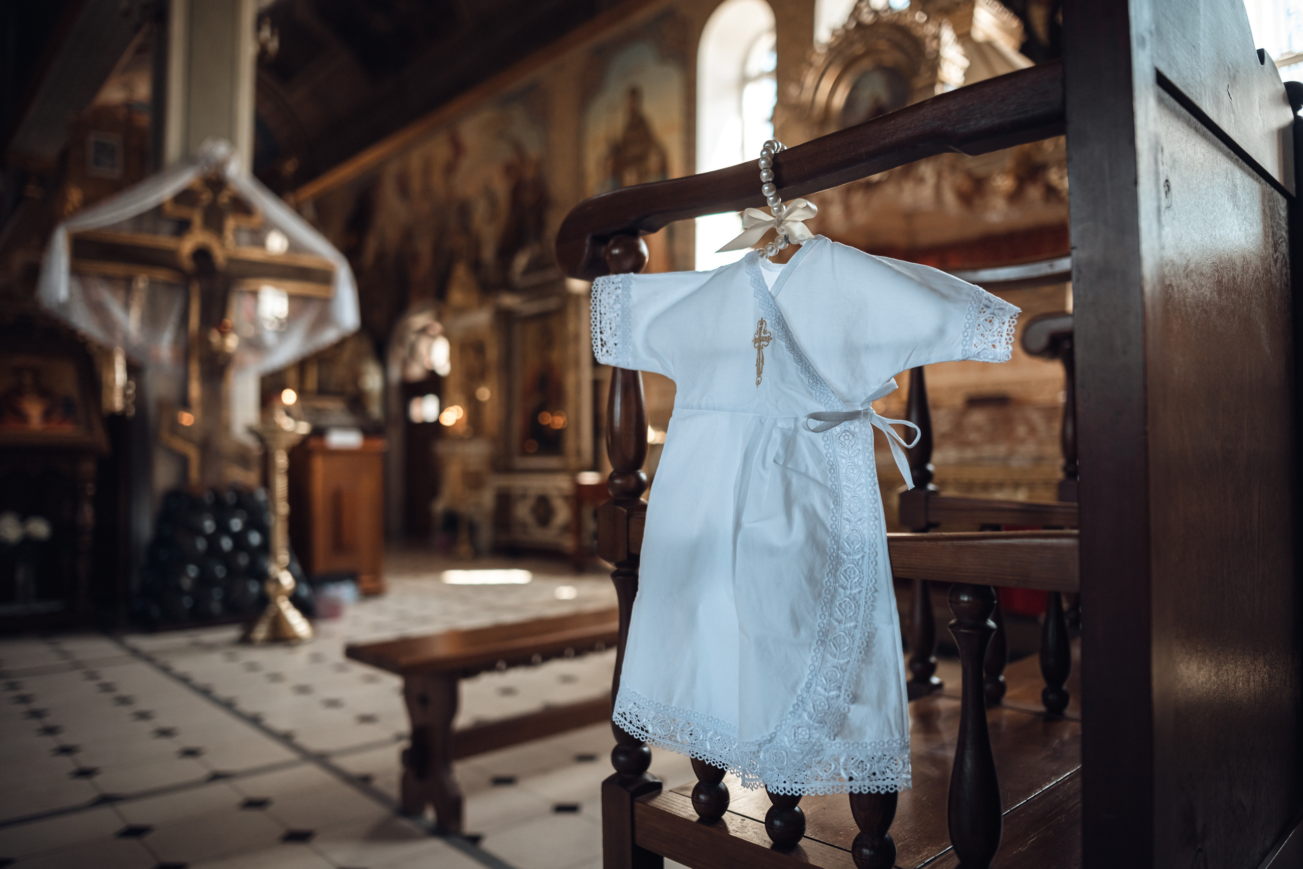 Таинство крещения Дарины. Фотограф на крещение и венчание в Самаре и Тольятти Елена Арди