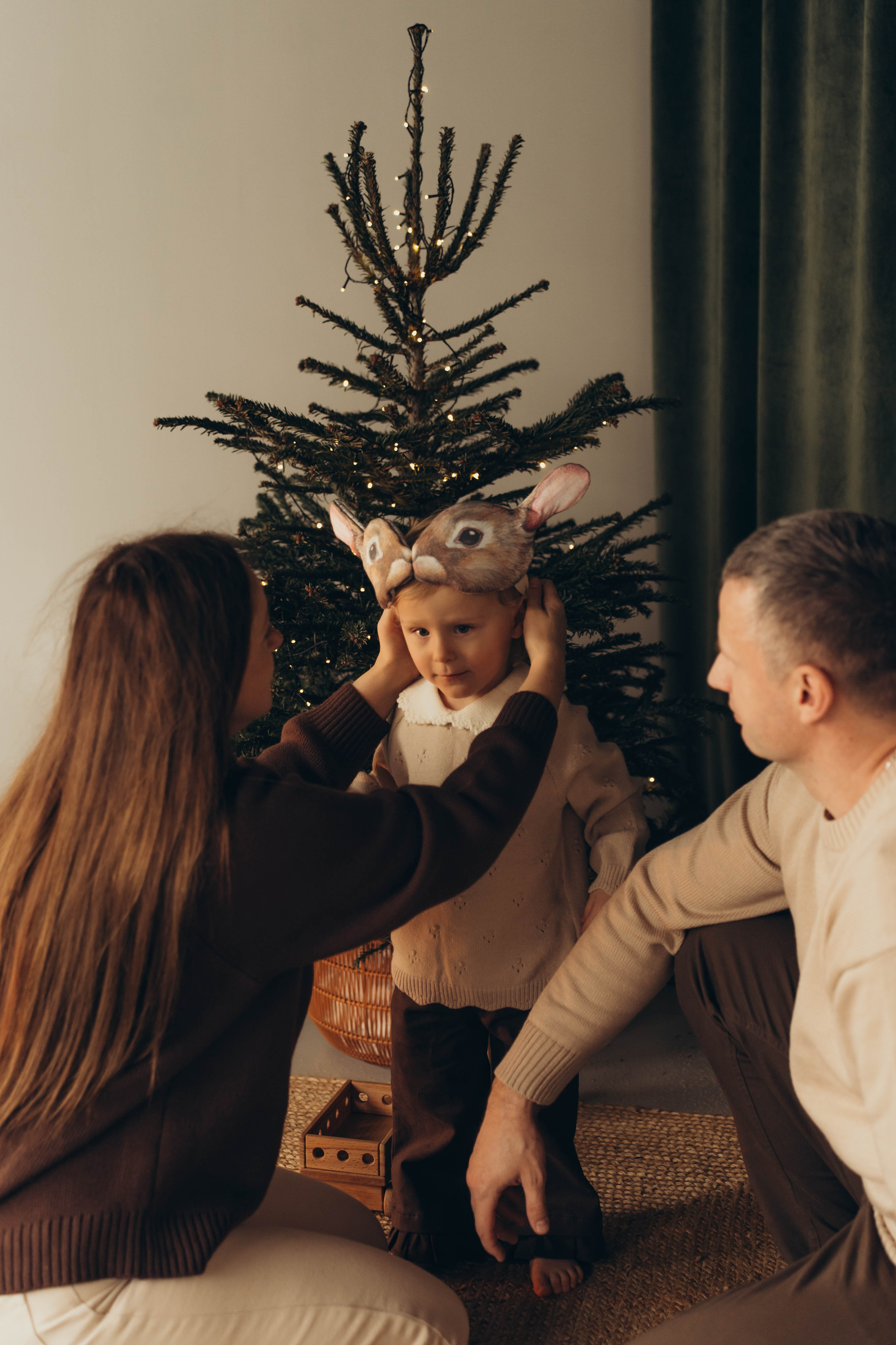 Екатерина, Николай и малышка Аня