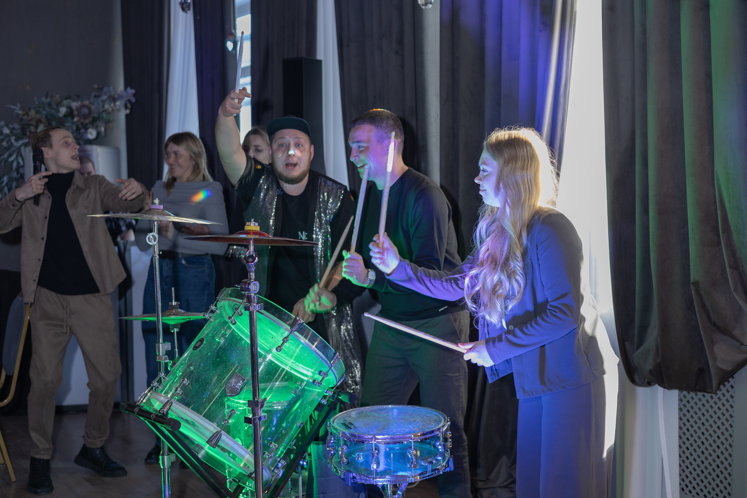 Свадебное чаепитие для молодоженов