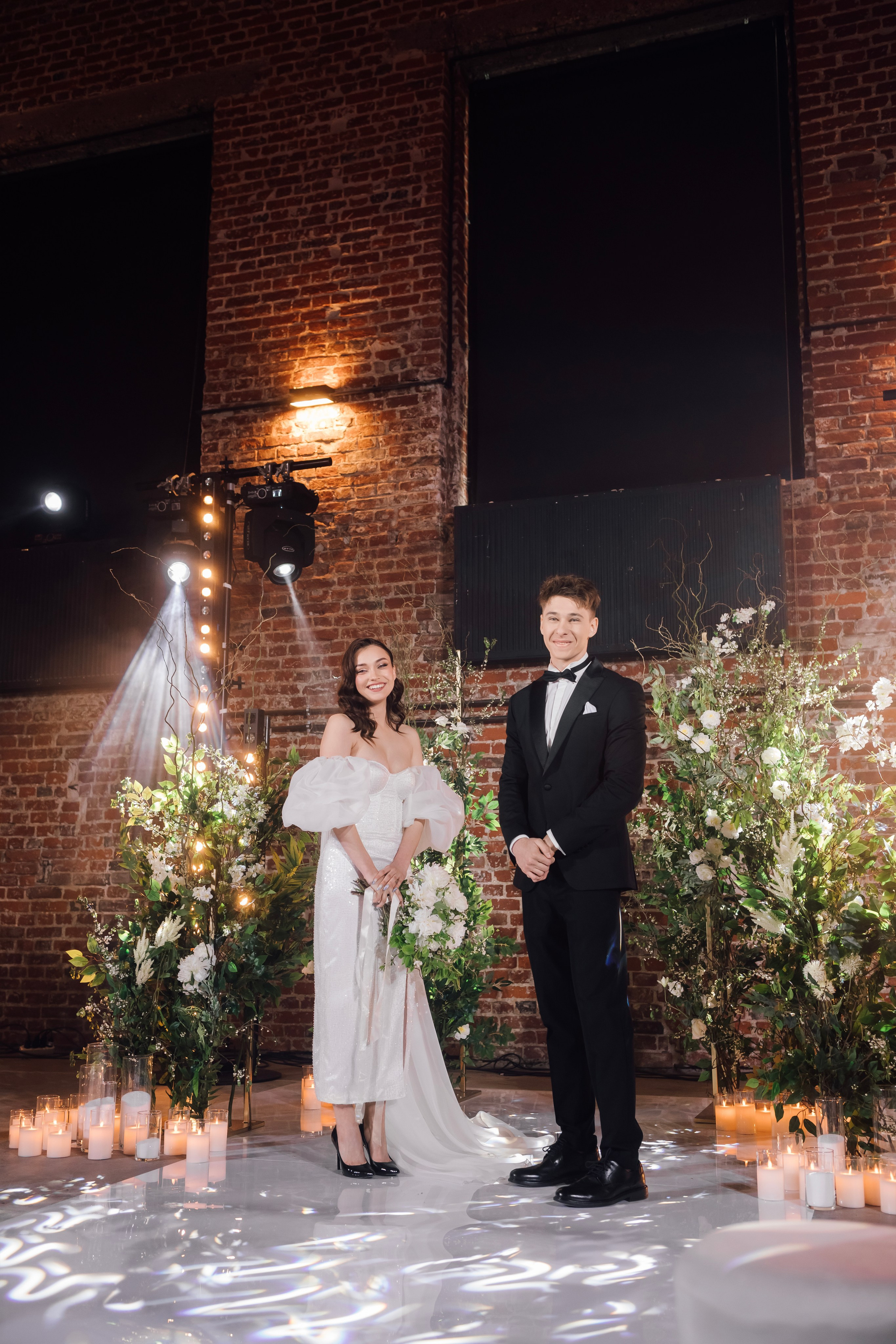 Мария и Алексей. Лофт. Свадебный и семейный фотограф в Москве Евгения Лисина