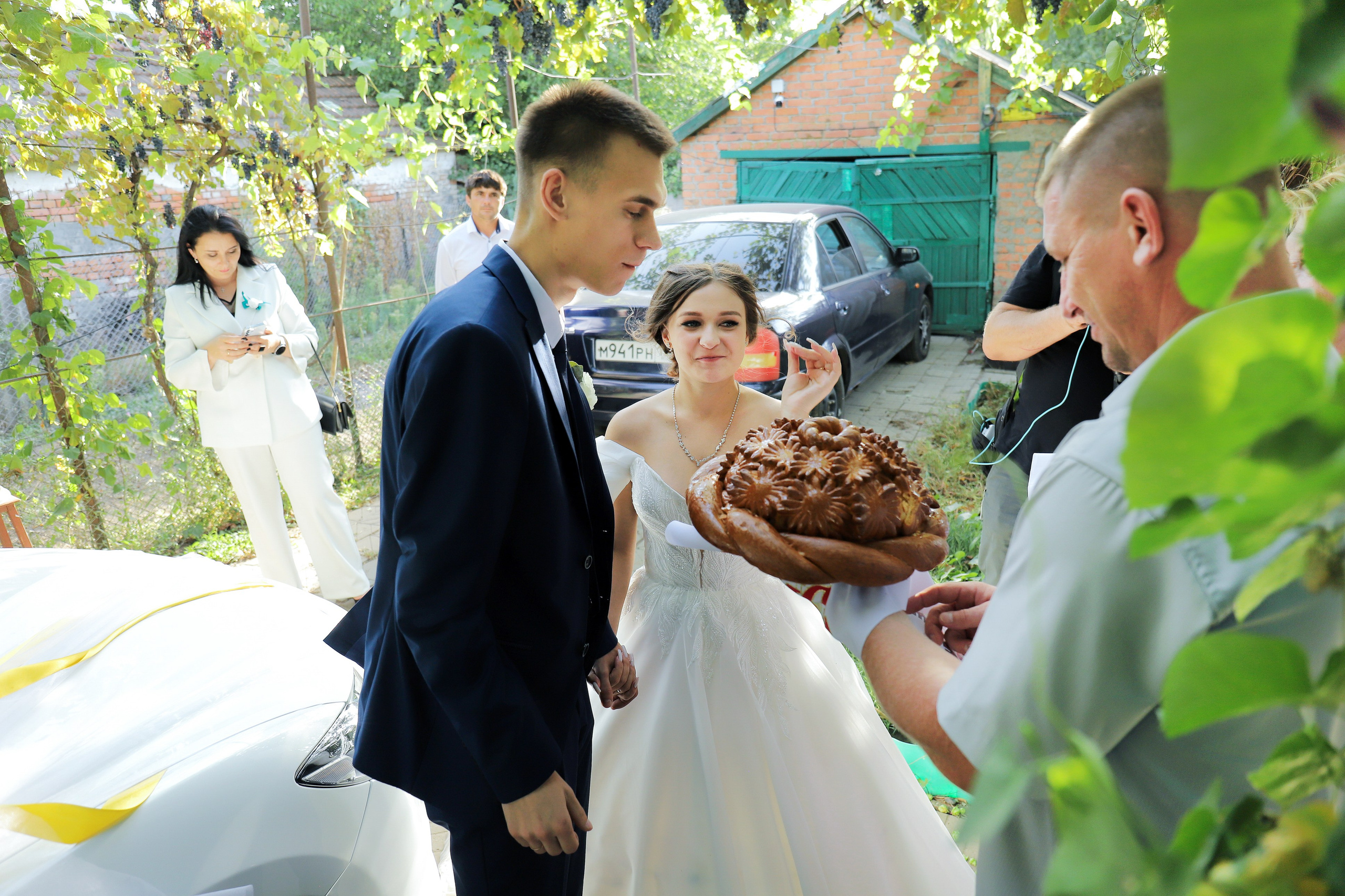 Андрей и Виктория. Игорь Варава свадебный фотограф видеограф Белая Глина Краснодар
