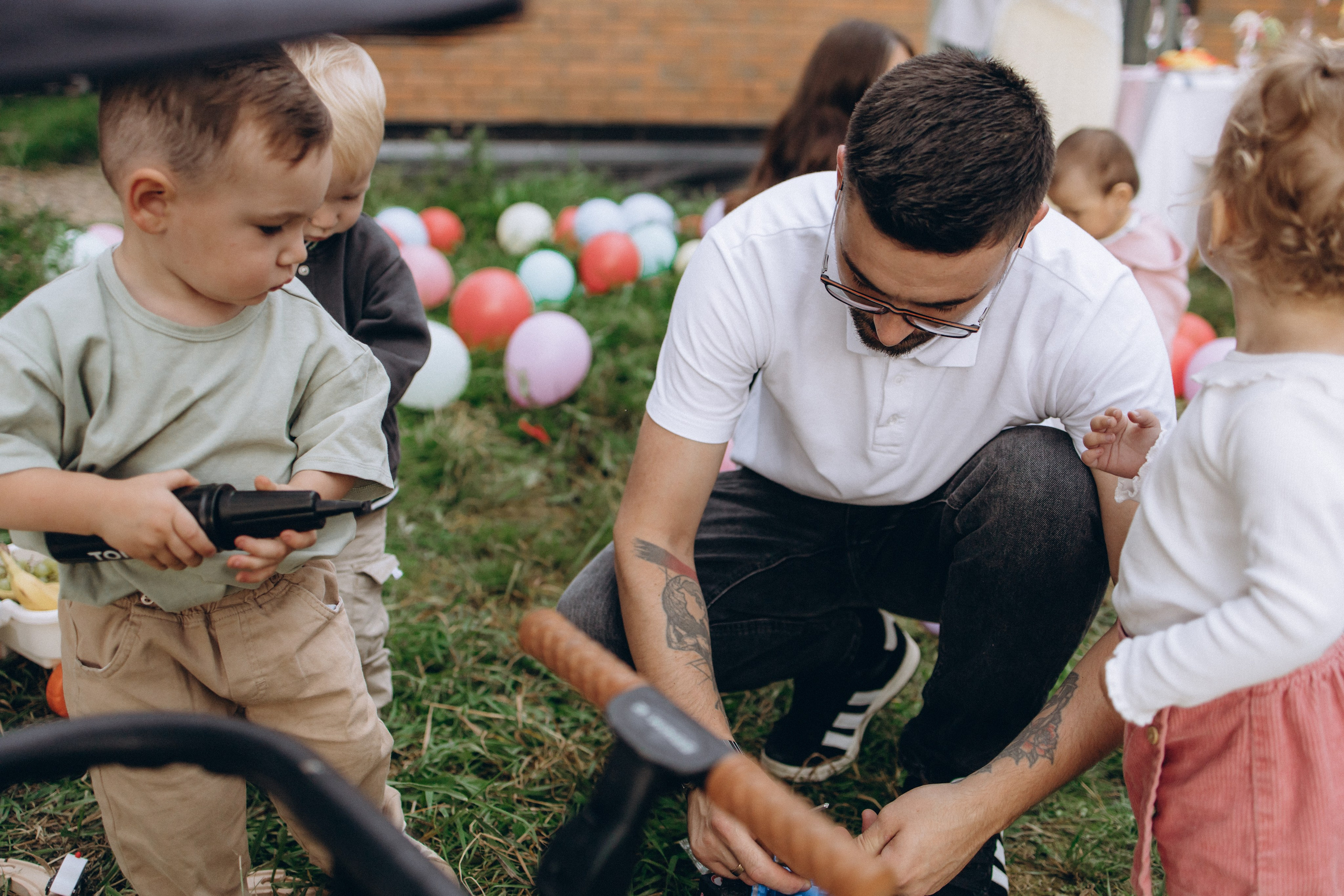 Два года счастья и дом, который строится вместе с семьёй. Семейный фотограф в Москве, Щелково, Фрязино _ Виктория Степанова