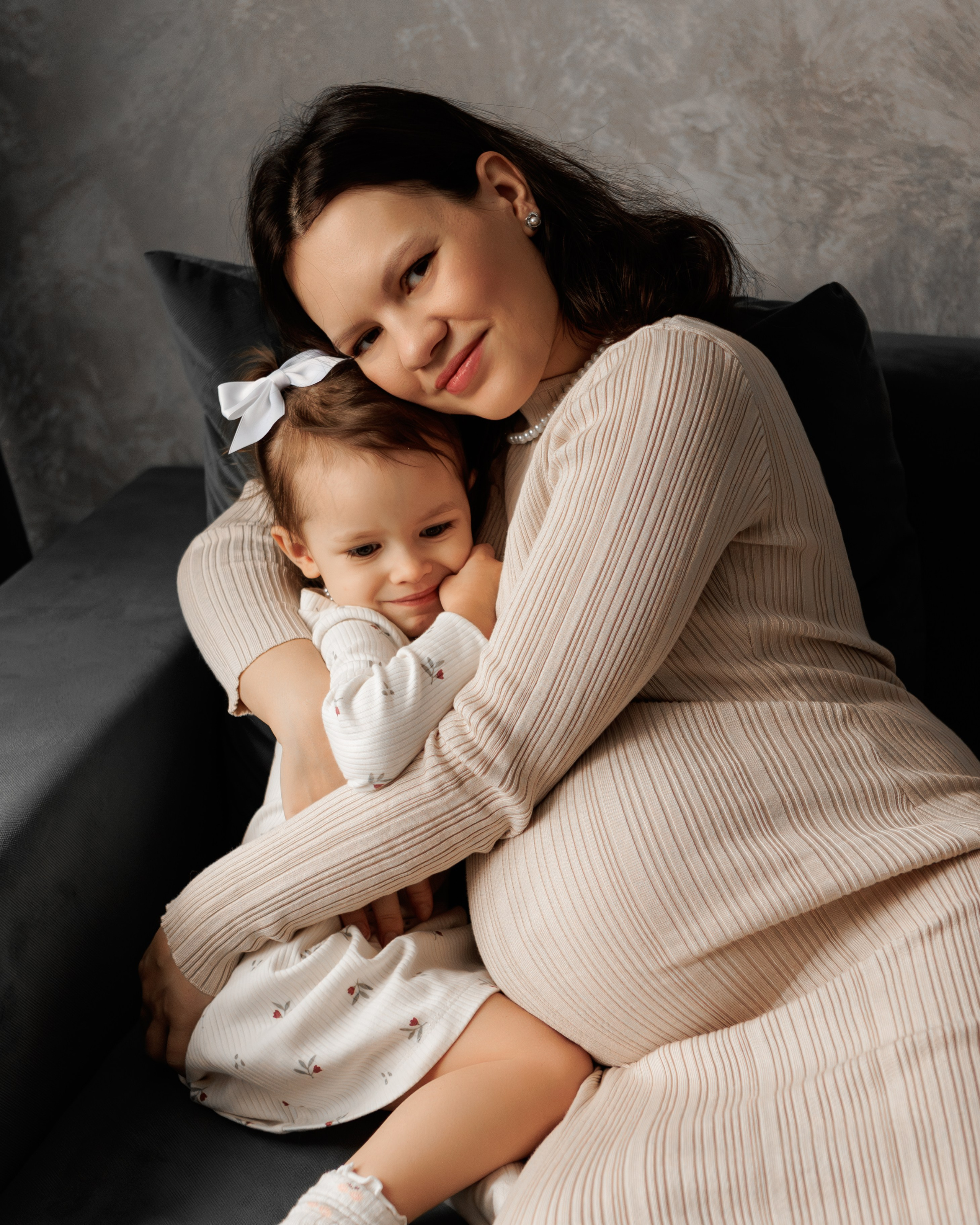 Домашняя съемка Анастасии. Семейный и детский фотограф в Москве Юлия