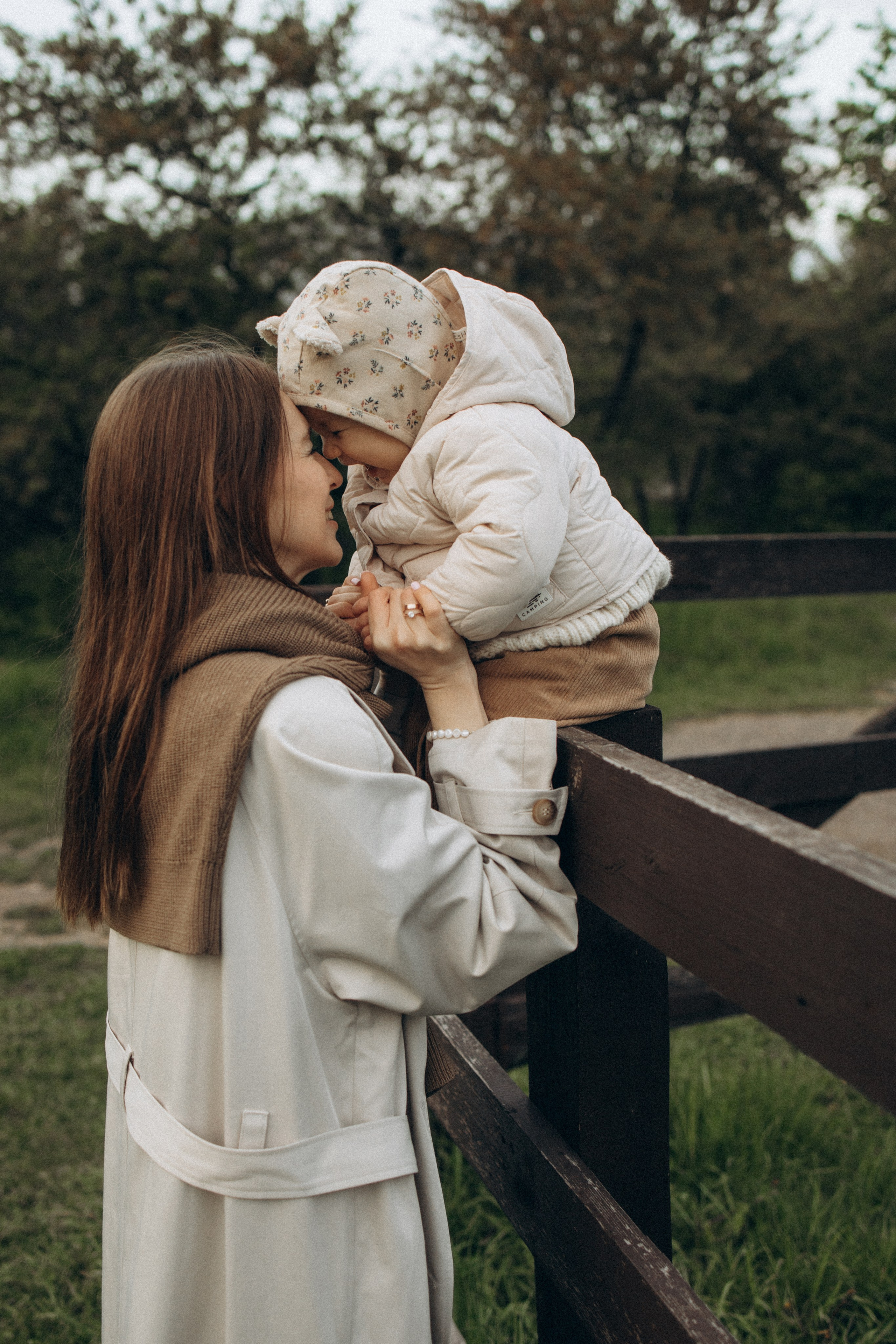Надя и Алисик. Семейный фотограф в Москве Валерия Карпова