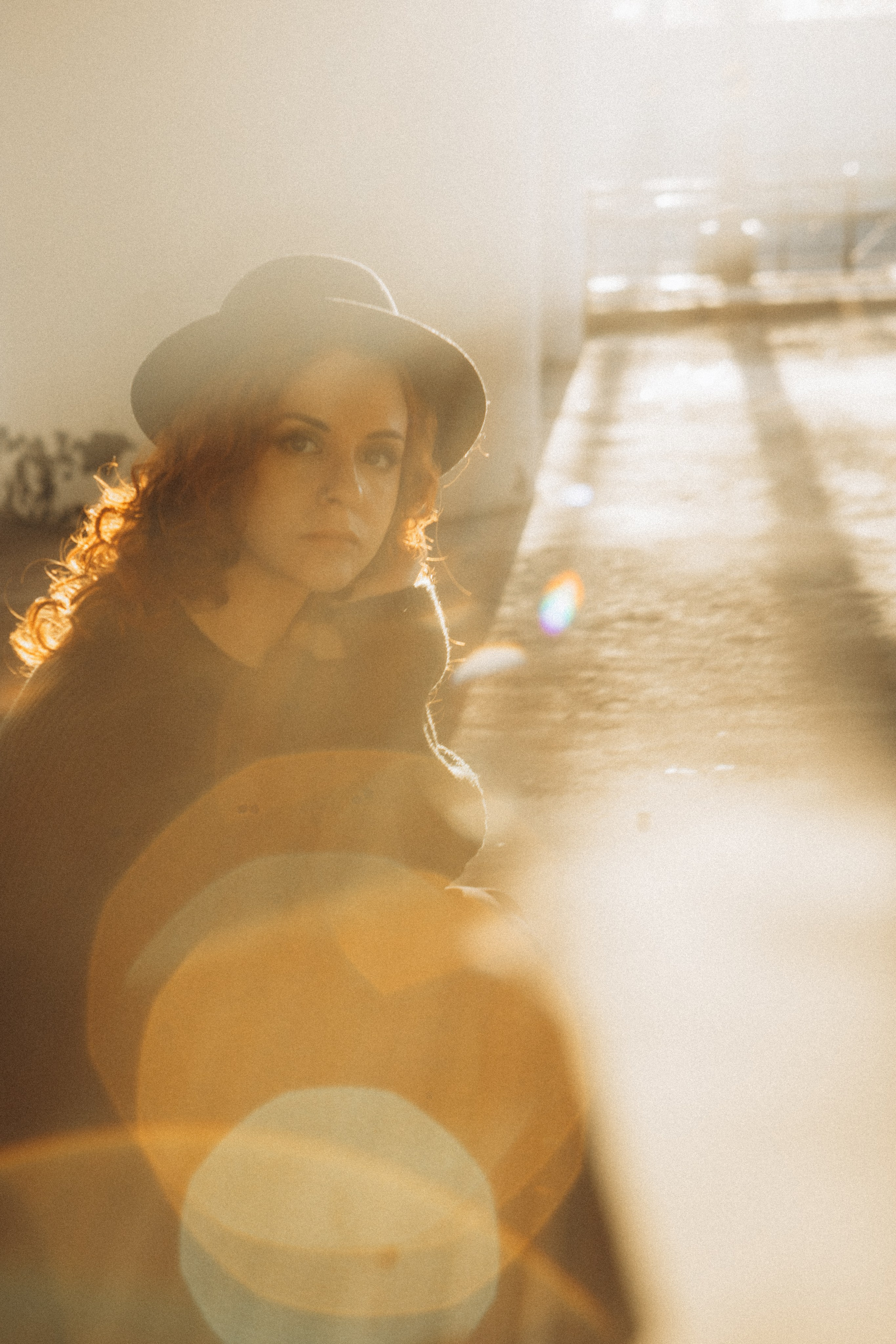 Настя. Гранж под эстакадой. Семейный фотограф в Москве Валерия Карпова