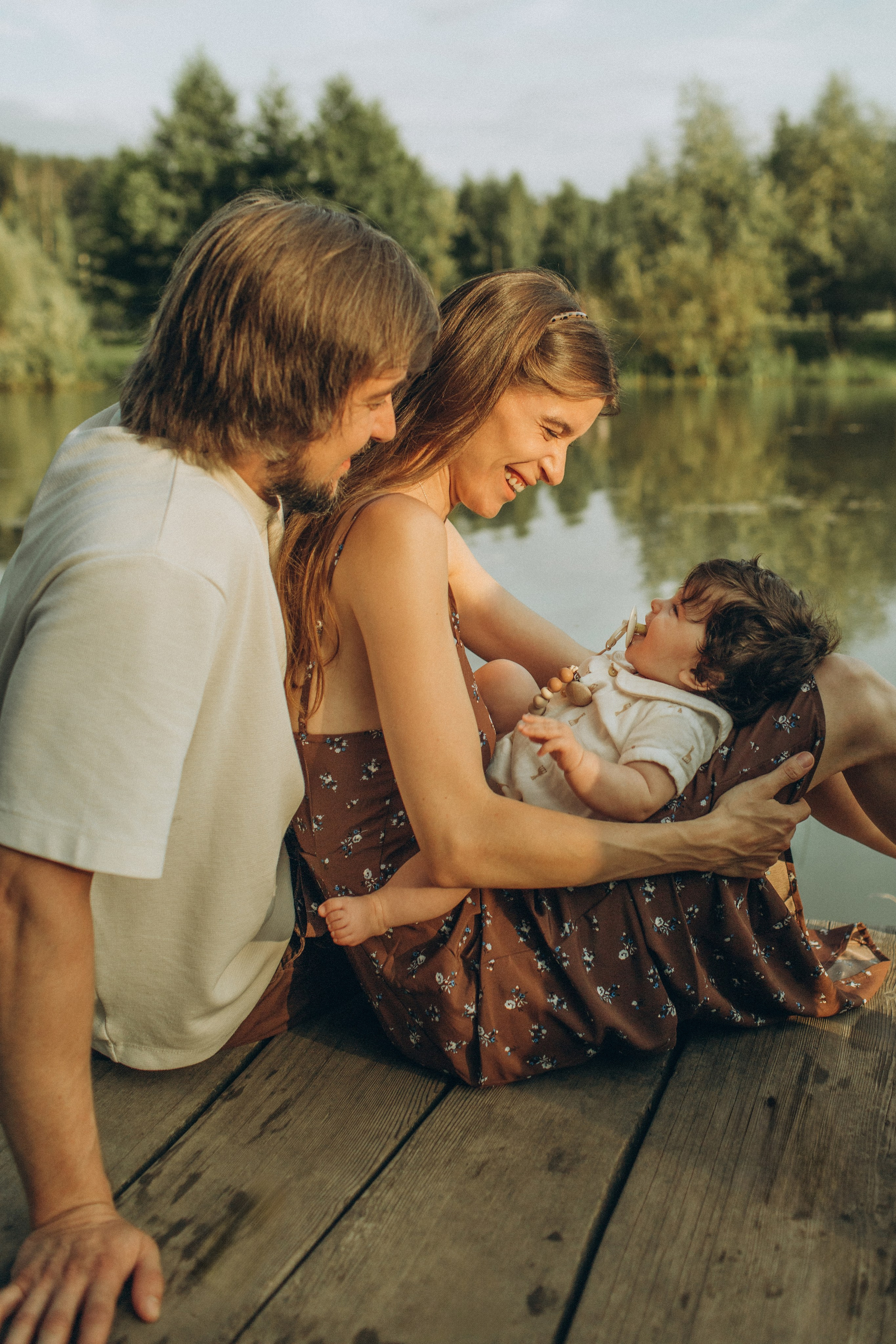 Саша, Дима, Маша, Герда и Хонда. Семейный фотограф в Москве Валерия Карпова