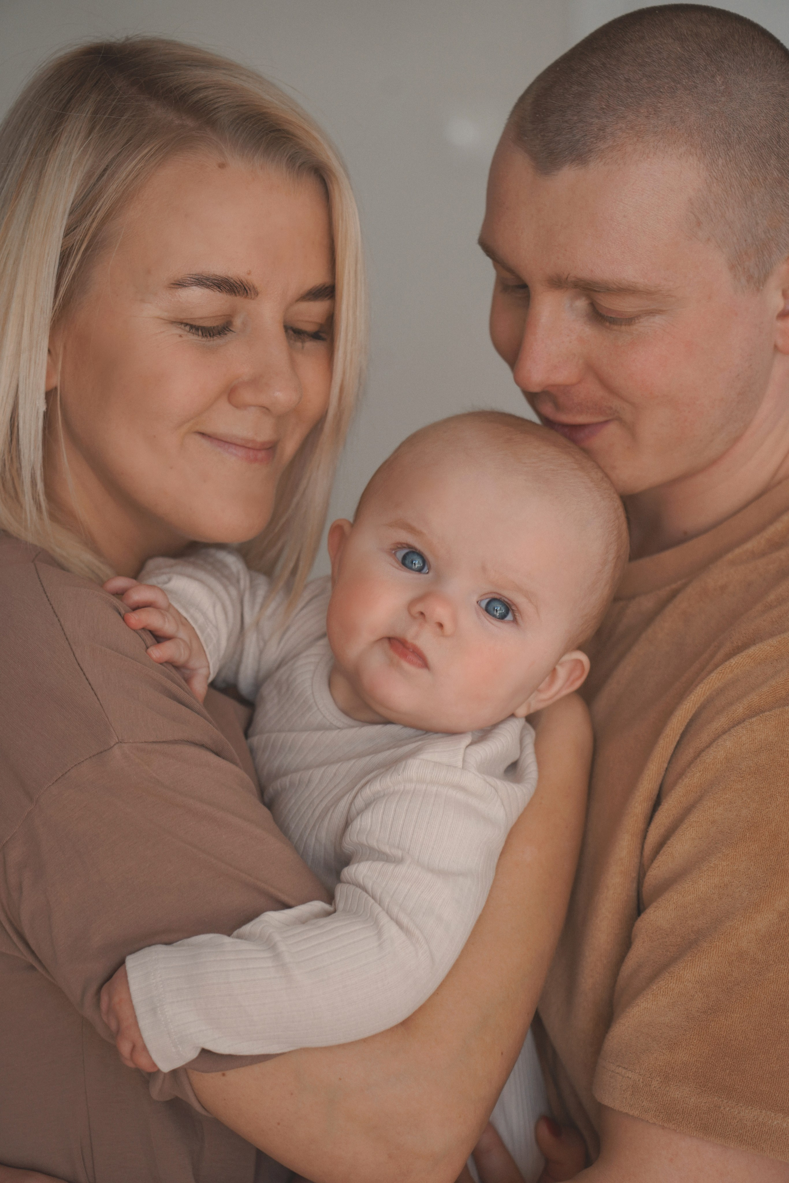 Семейные домашние. Фотограф новорожденных, детский и семейный фотограф Алла Шостак