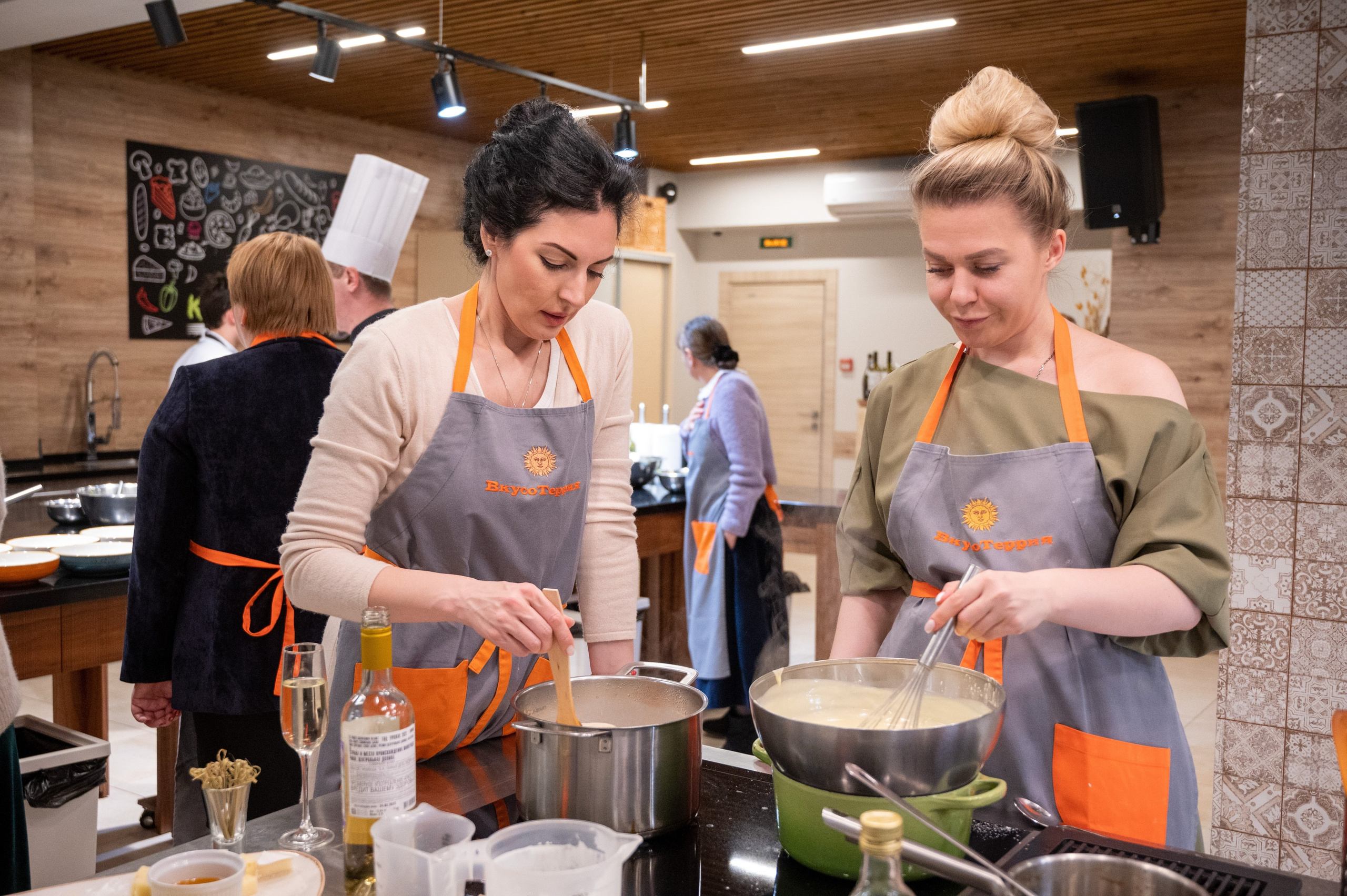 Вкусотеррия. Фотограф Мария