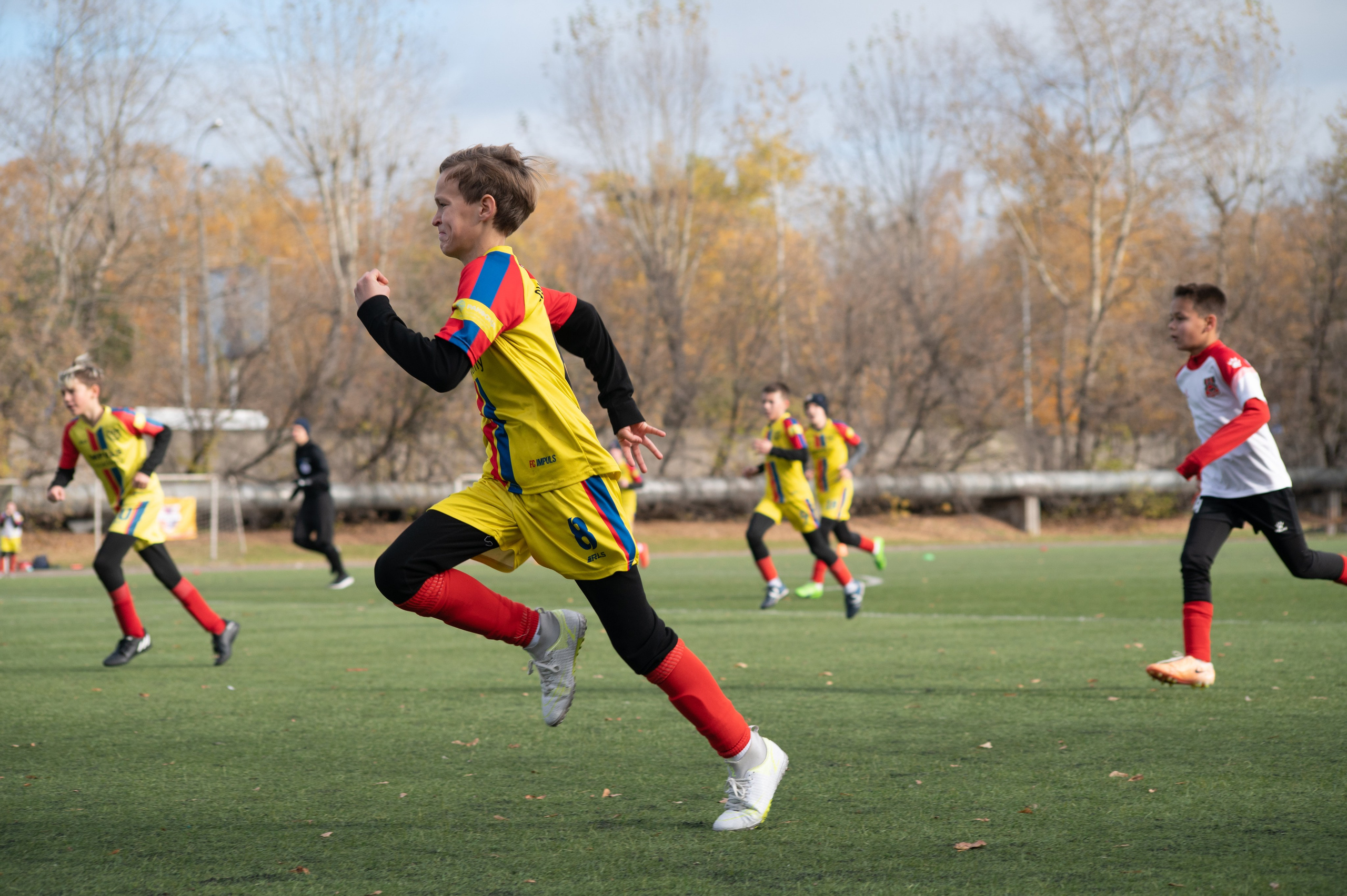 Матч. Фотограф Мария