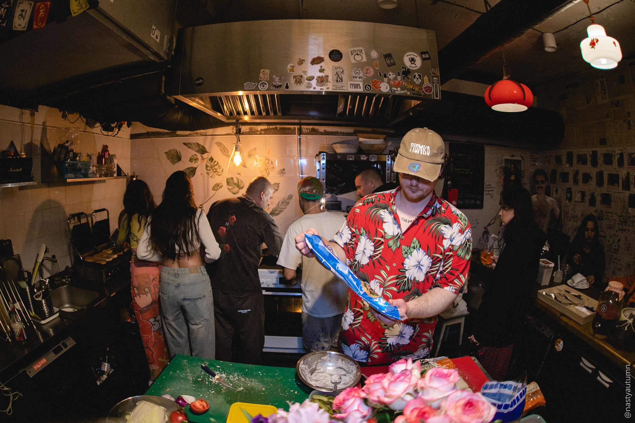 День Рождения Effective Records. Репортажный и концертный фотограф в Москве Анастасия Осень