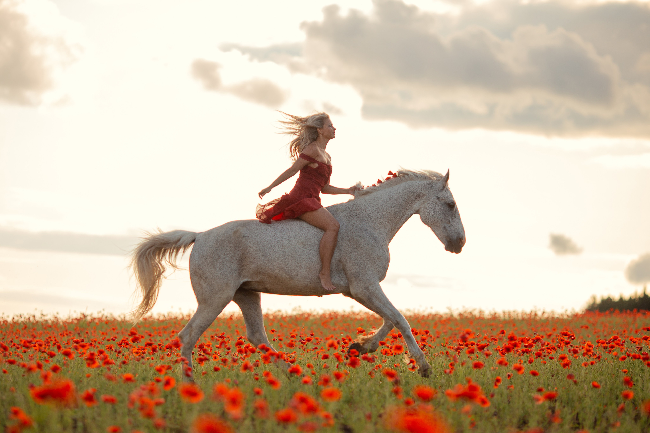 Яна и Барселона