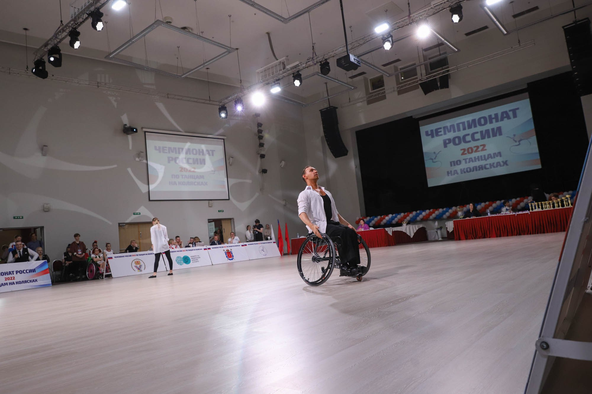 Чемпионат России по танцам на колясках. Фотограф Дарья Попова