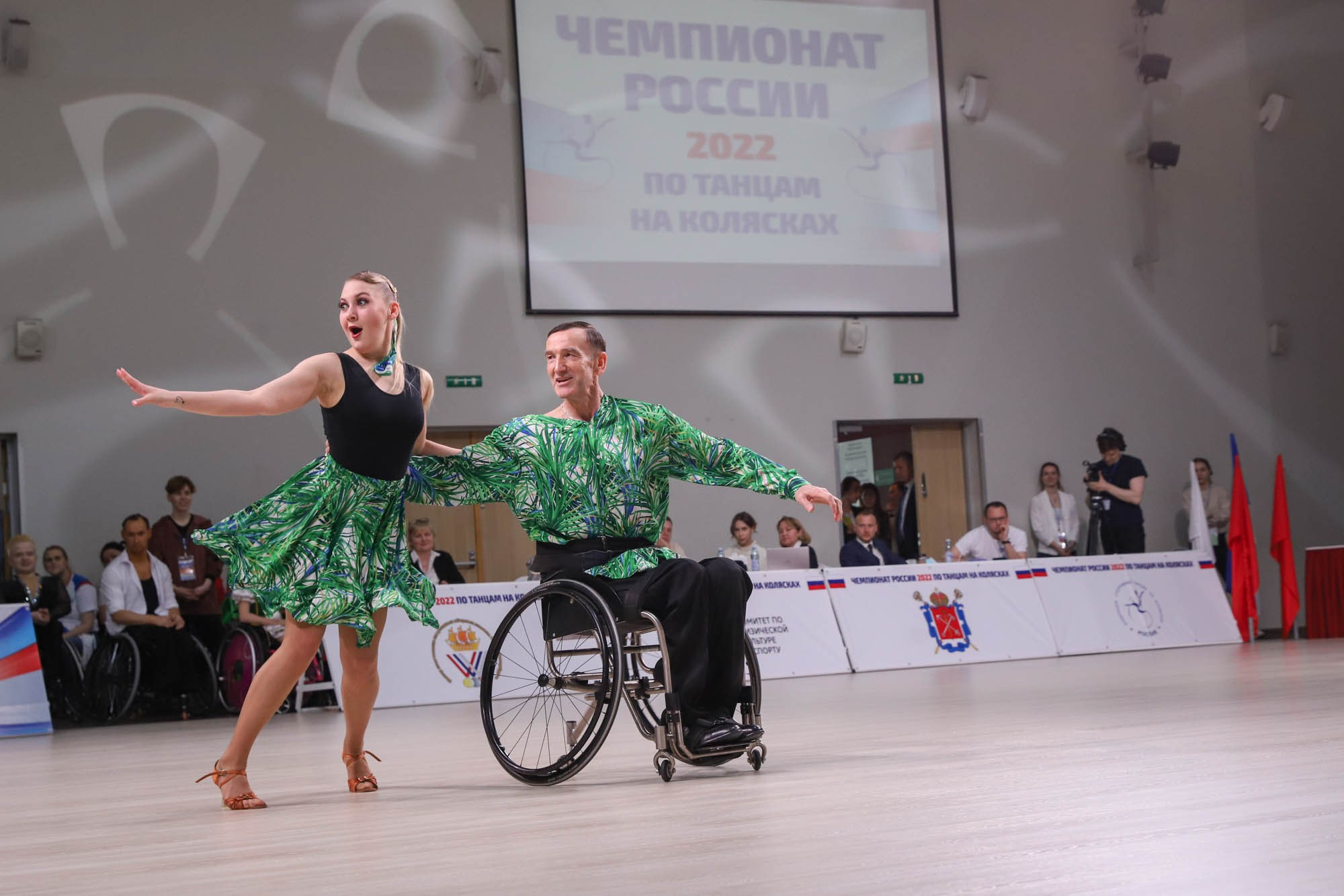 Чемпионат России по танцам на колясках. Фотограф Дарья Попова