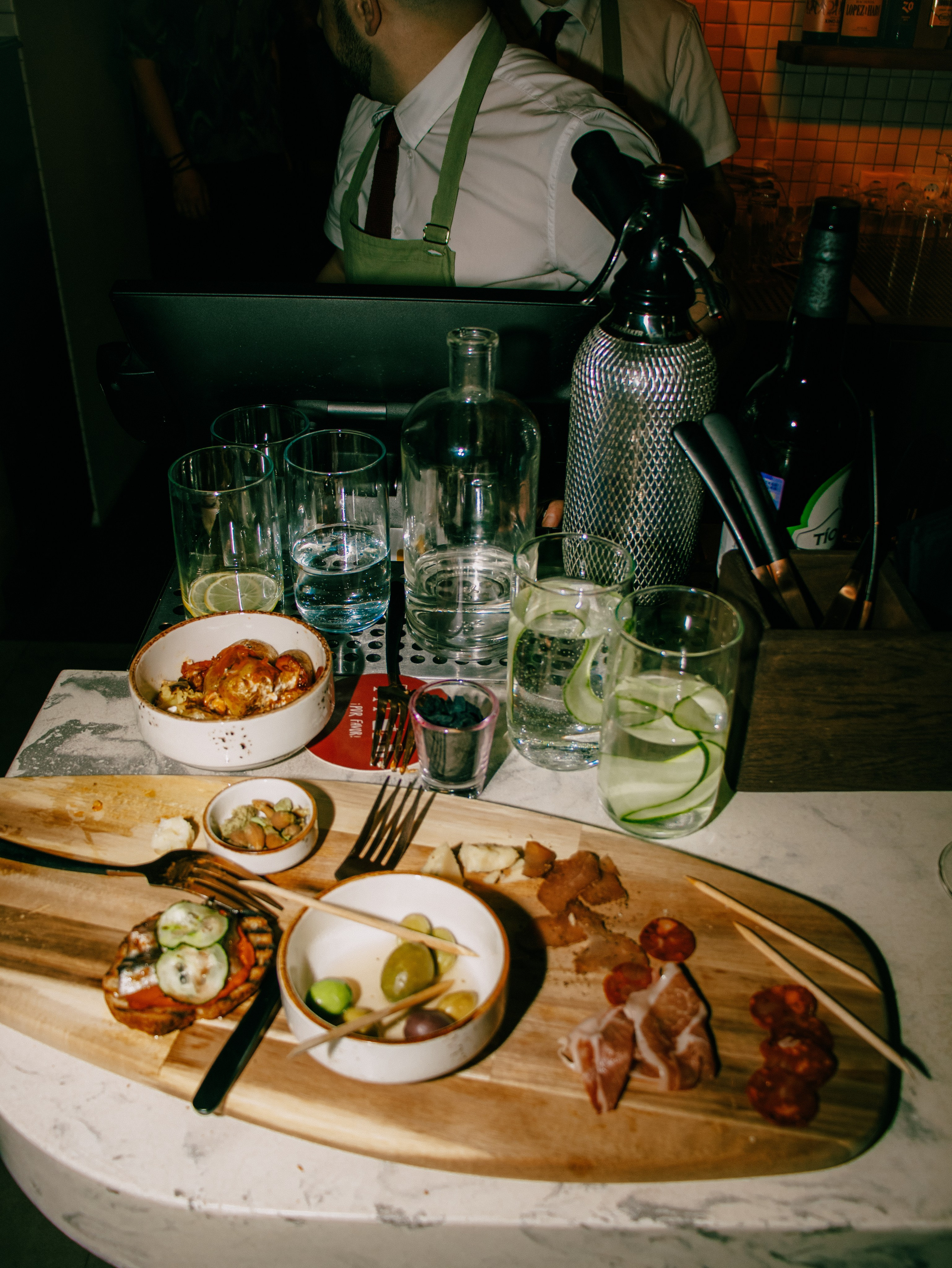 Открытие Por Favor bar. Фотограф | портрет | бренды | репортаж