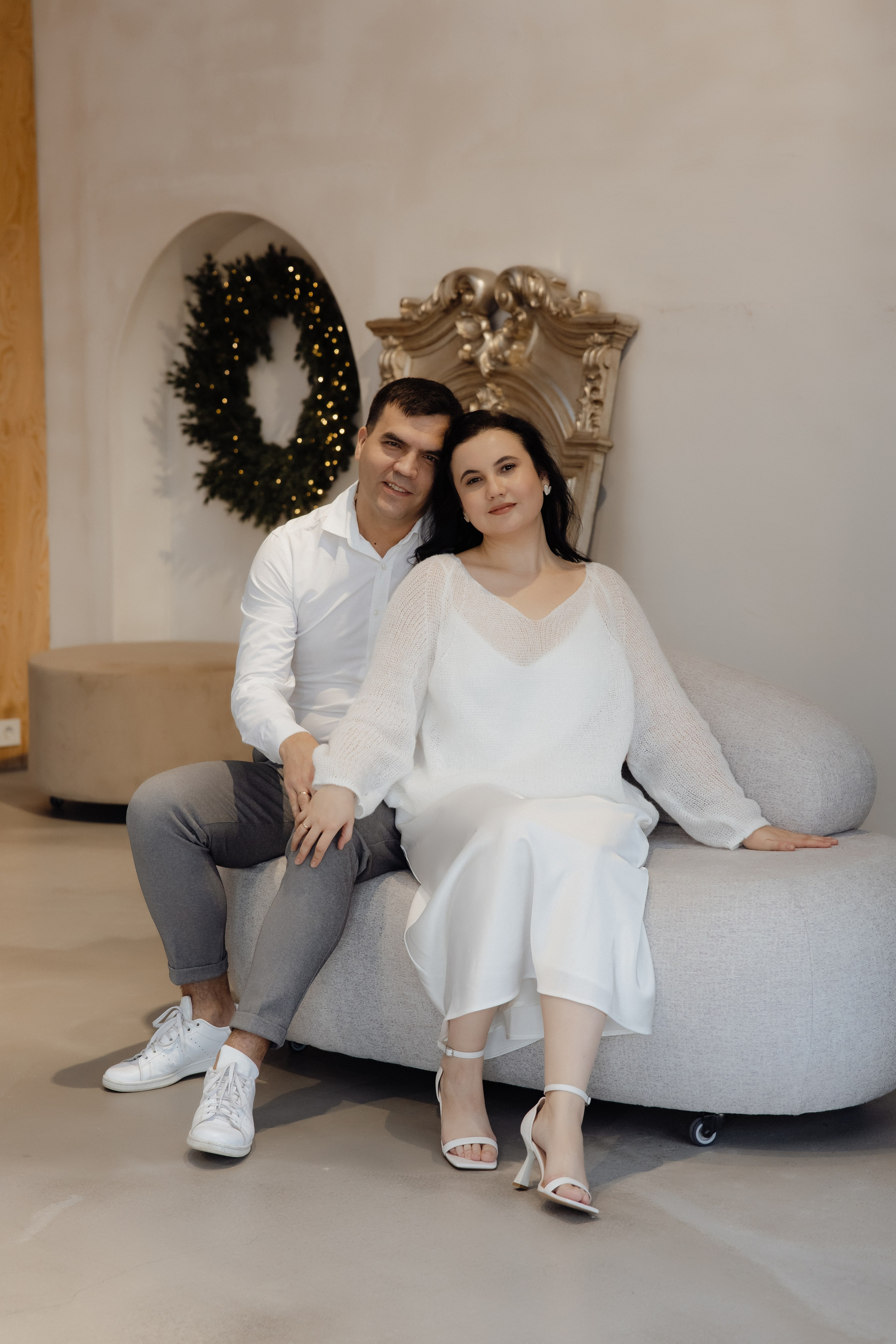 Николай, Зарина и Кира. Семейный и свадебный фотограф в Челябинске Мария Леонтьева