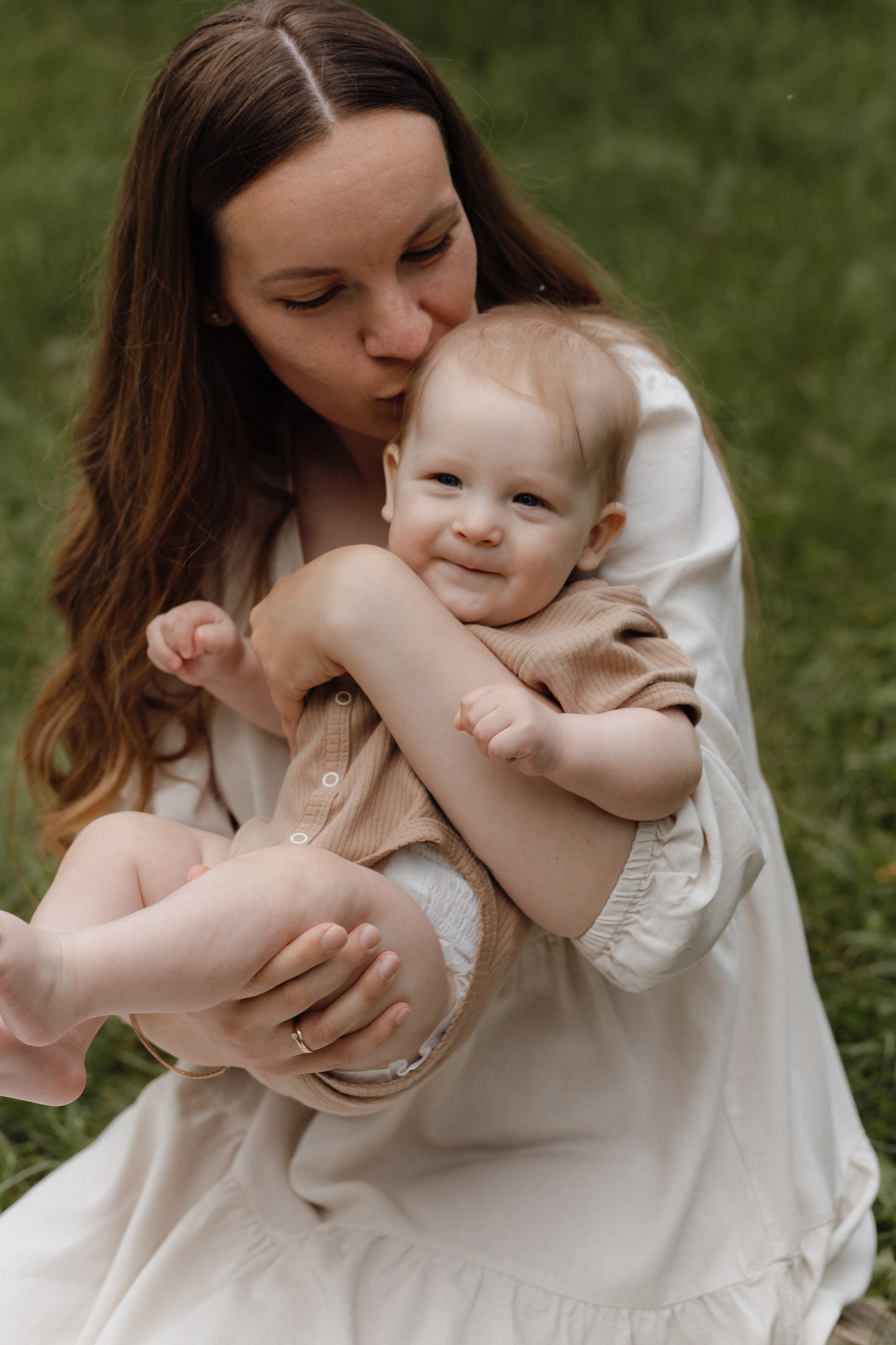 Тимоше 6 месяцев. Семейный и свадебный фотограф в Челябинске Мария Леонтьева