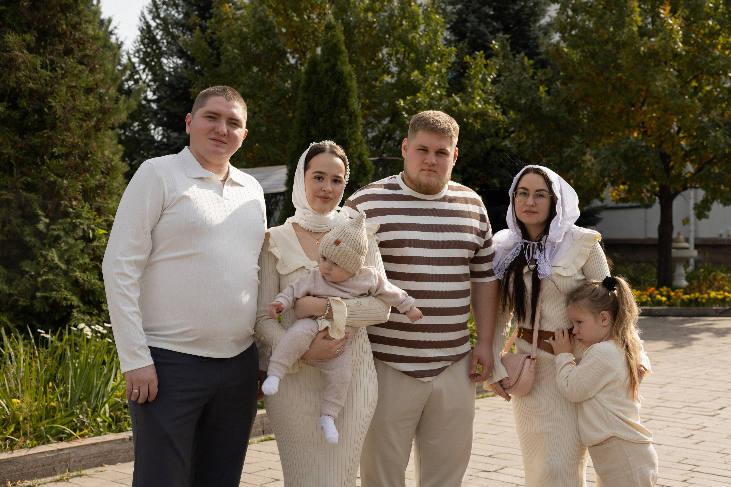 Крещение Марьяны. Семейный и свадебный фотограф в Челябинске Мария Леонтьева