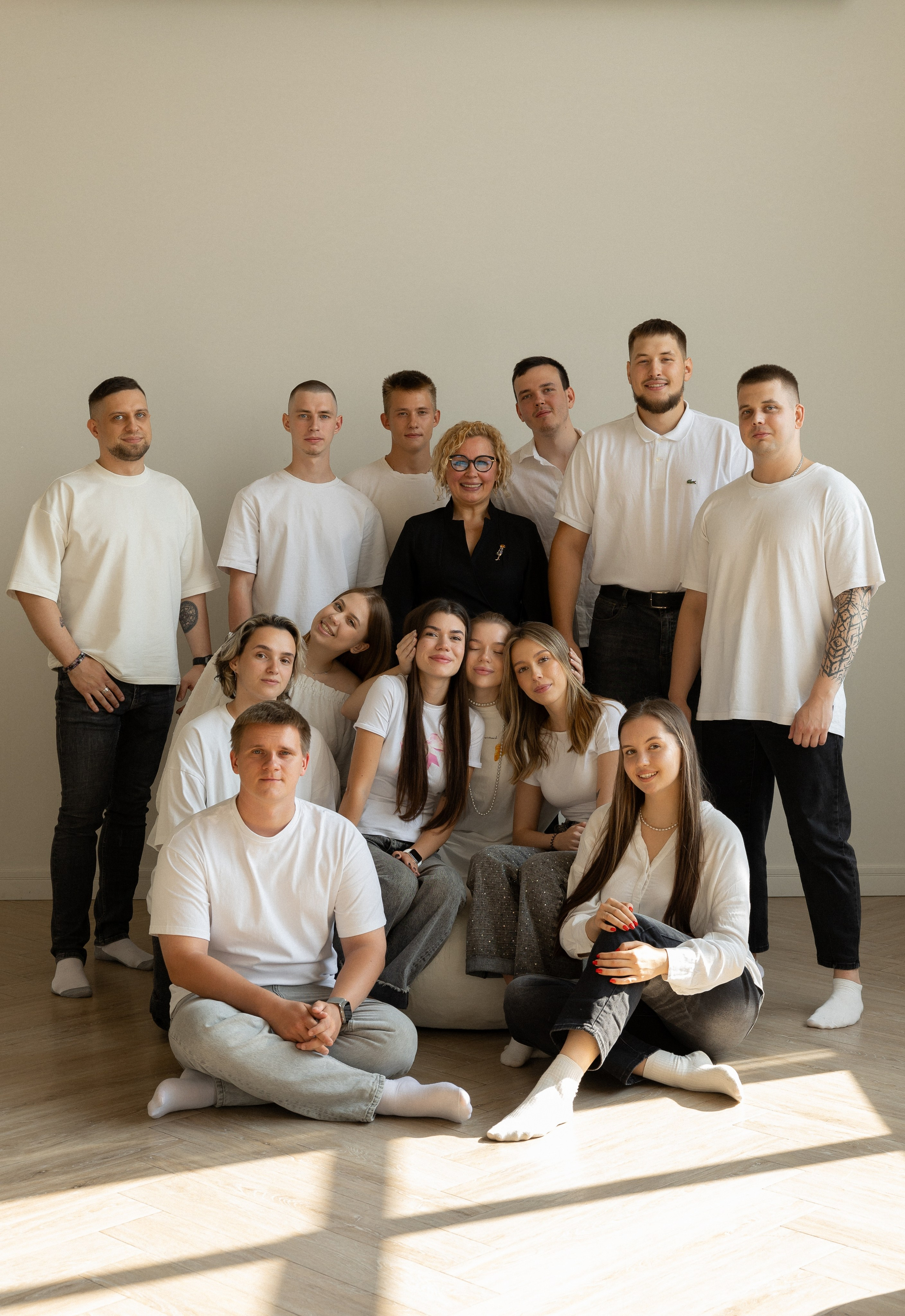 Большая семья. Семейный и свадебный фотограф в Челябинске Мария Леонтьева