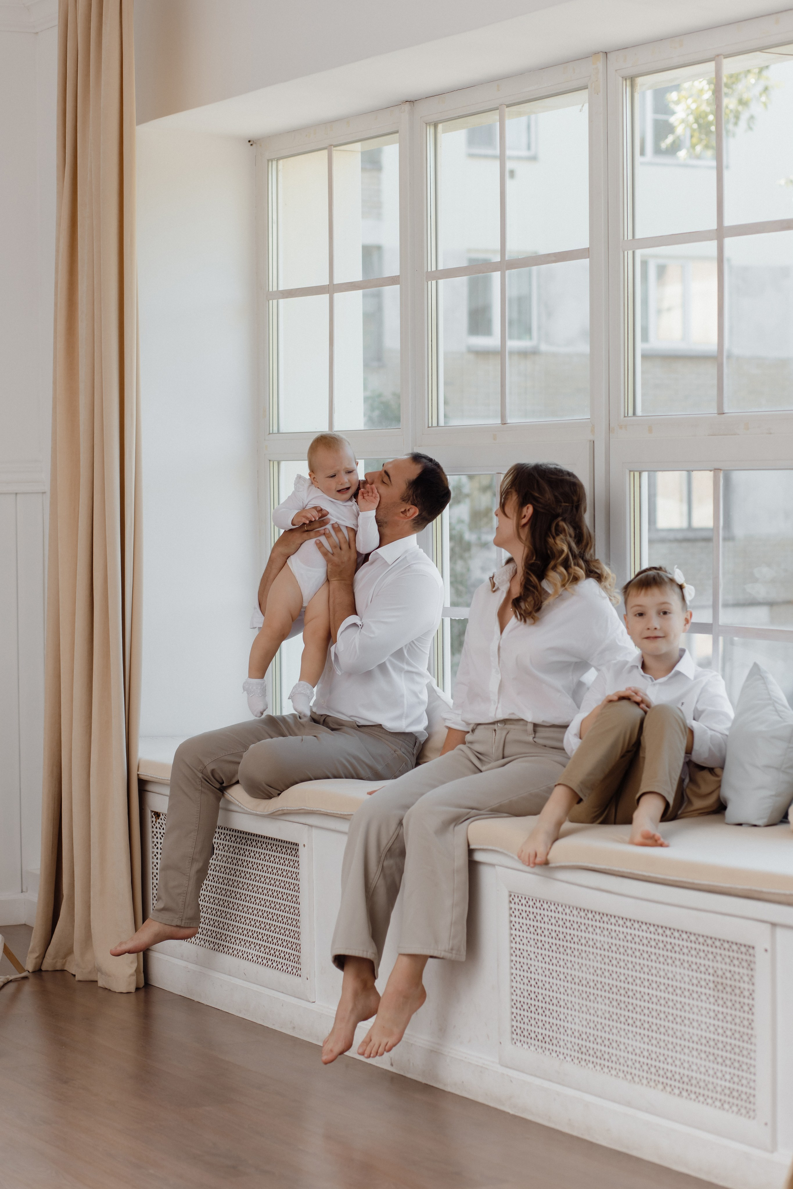 Для четверых. Семейный и свадебный фотограф в Челябинске Мария Леонтьева