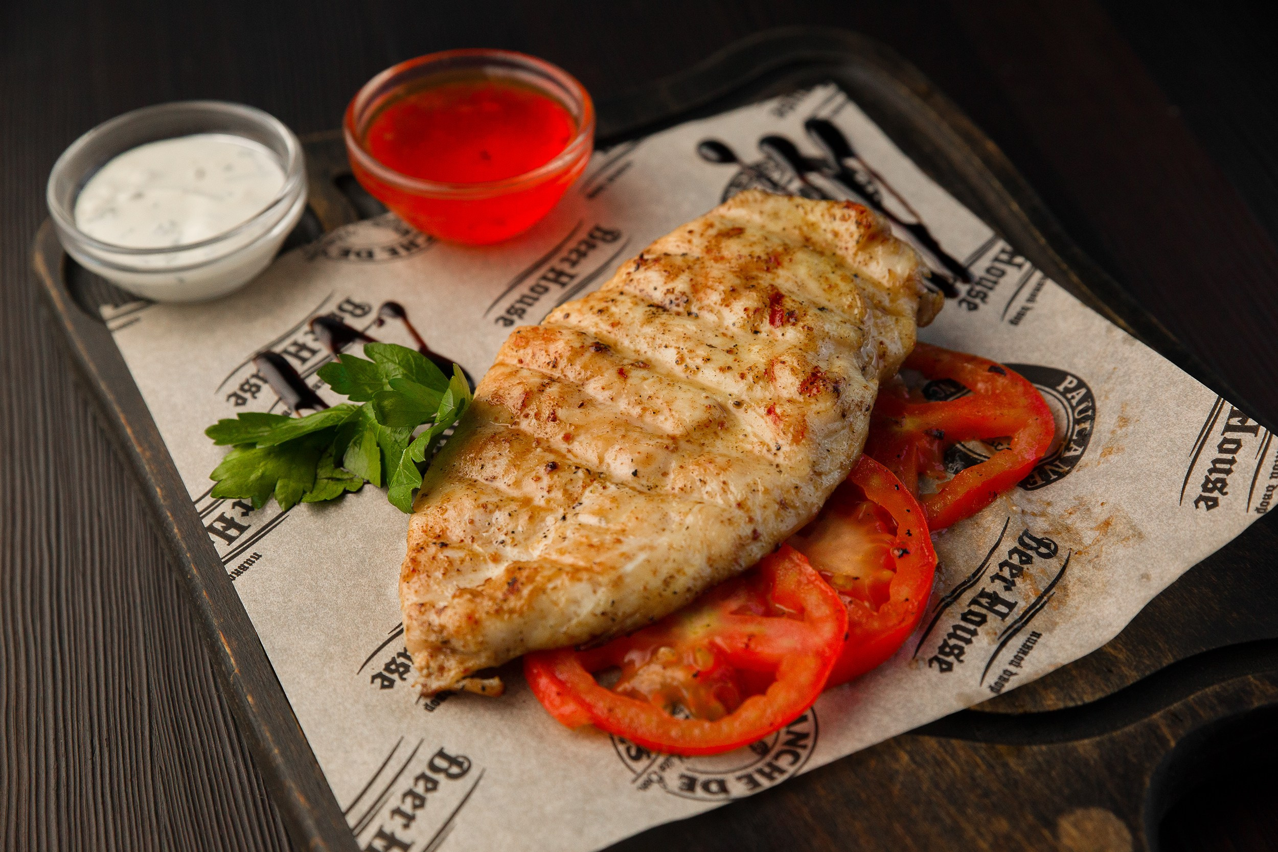 Меню для бара Beer House, Мегион. Фотограф Тюмень