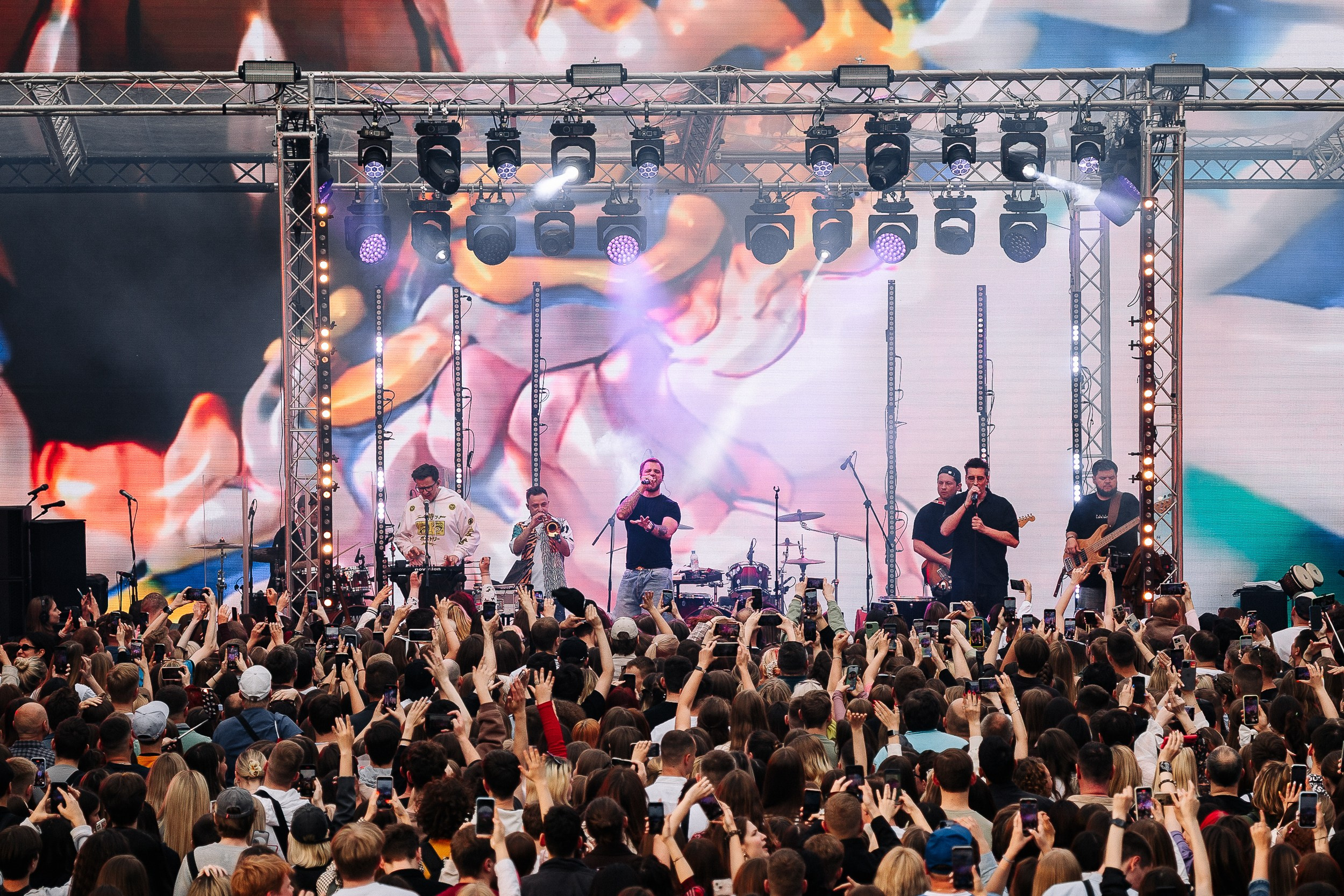 День Молодежи г. Москва. Фотограф Евграфов Александр