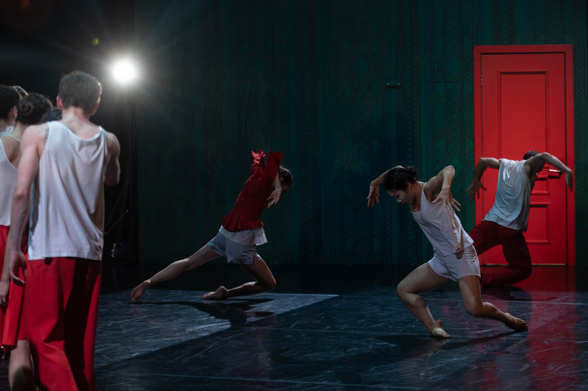 Балет Москва: Кафе «Идиот». Елена Дружинина. Спортивный и репортажный фотограф