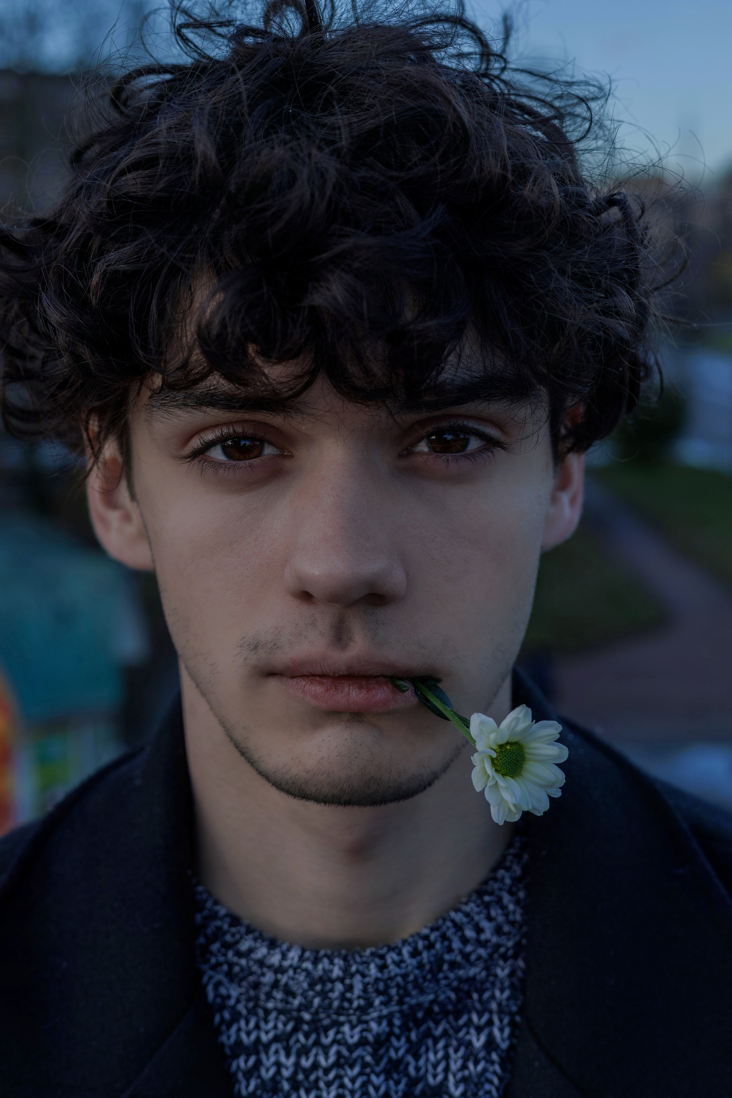 Мужской портрет. Фотограф в Санкт-Петербурге Калямова Гульсара