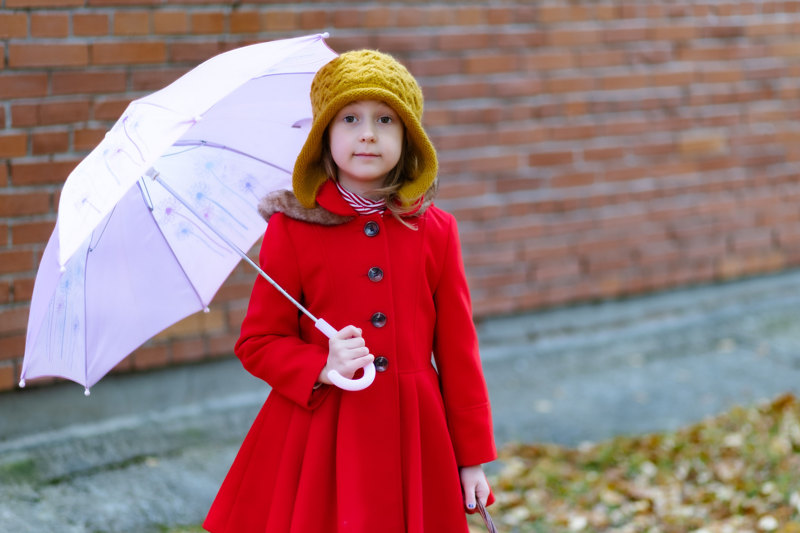 Осень в детском саду. Фотограф в Санкт-Петербурге Козырь Олеся