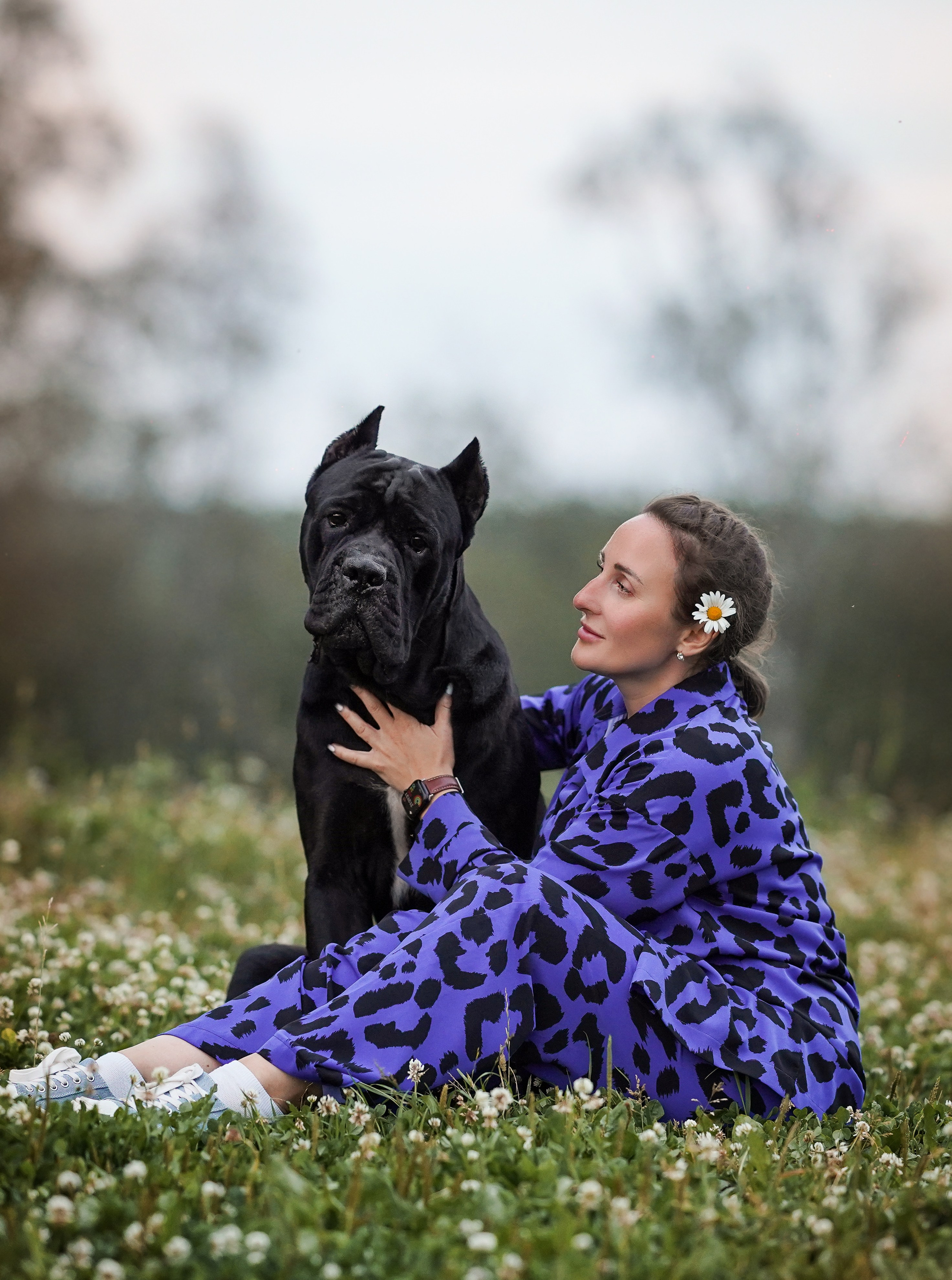 Юлия Костя и Виннер. Фотограф-анималист в Санкт-Петербурге Яна Мартынова
