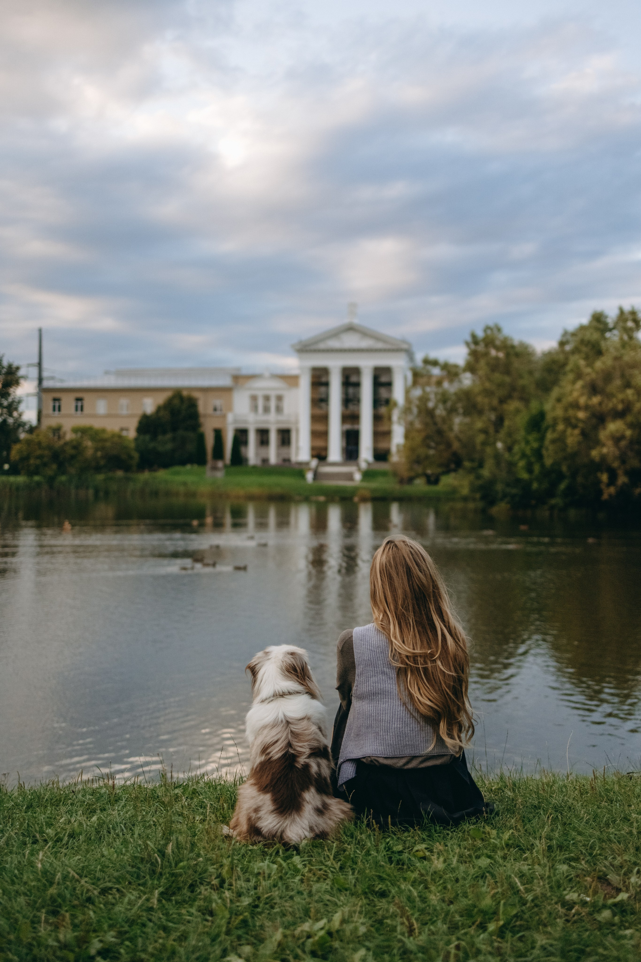Маша и Эклер. Фотограф — Анималист | Санкт-Петербург