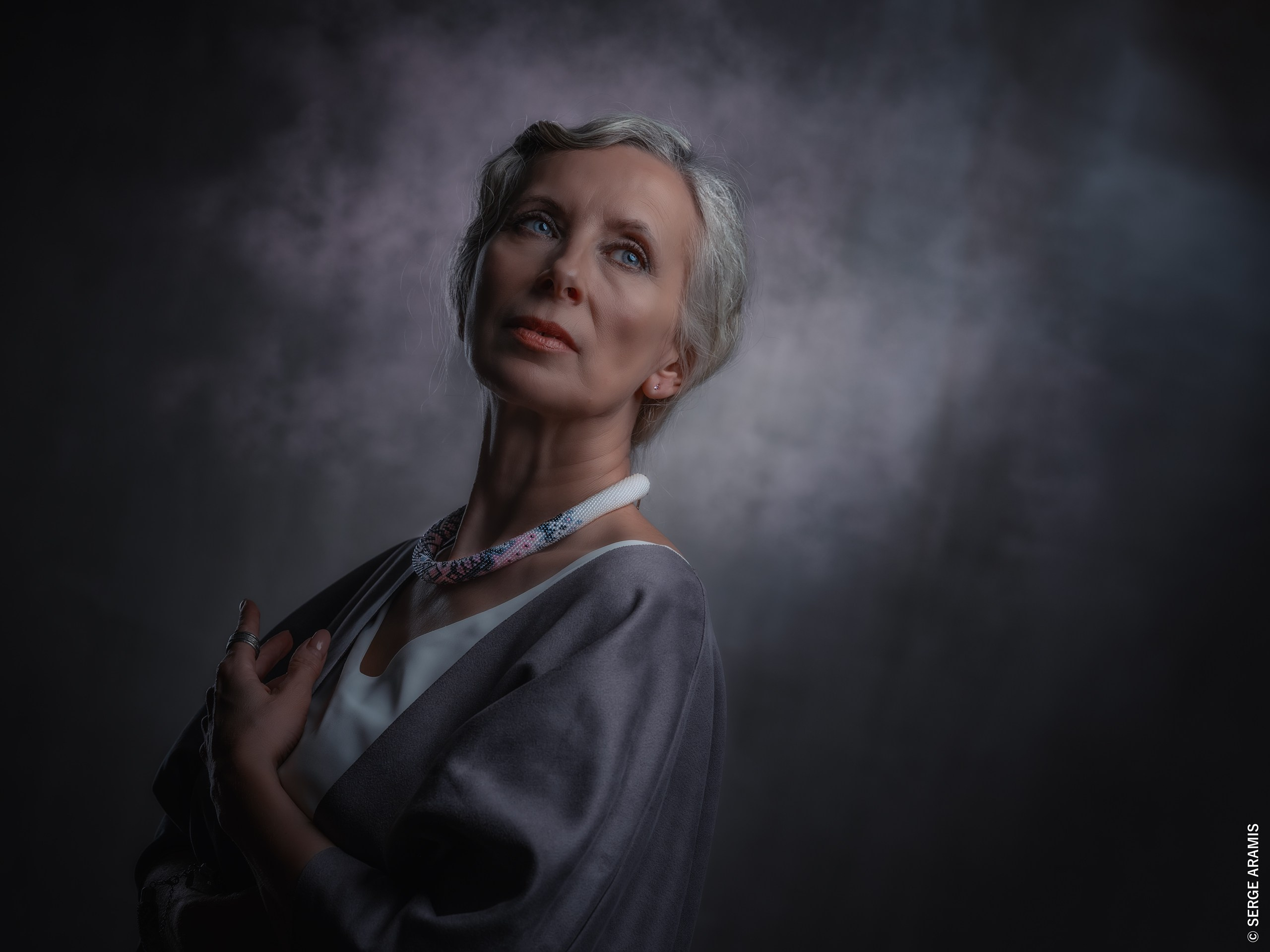 Создание чувственного портрета от Serge Aramis