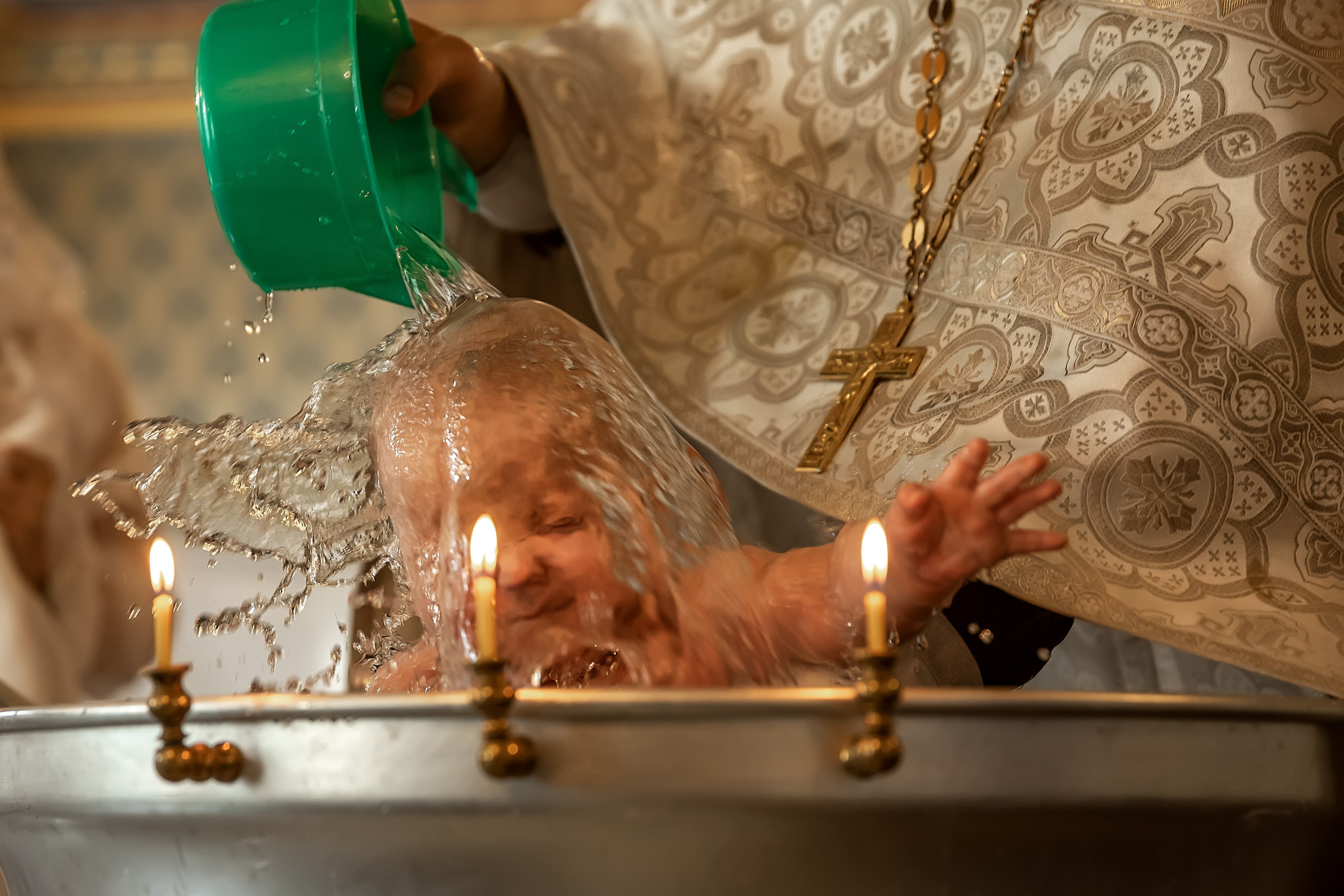 Таинство Крещение Ангелины 2020. Фотограф Таинств Крещение и Венчания г. Магадан Власова Ульяна