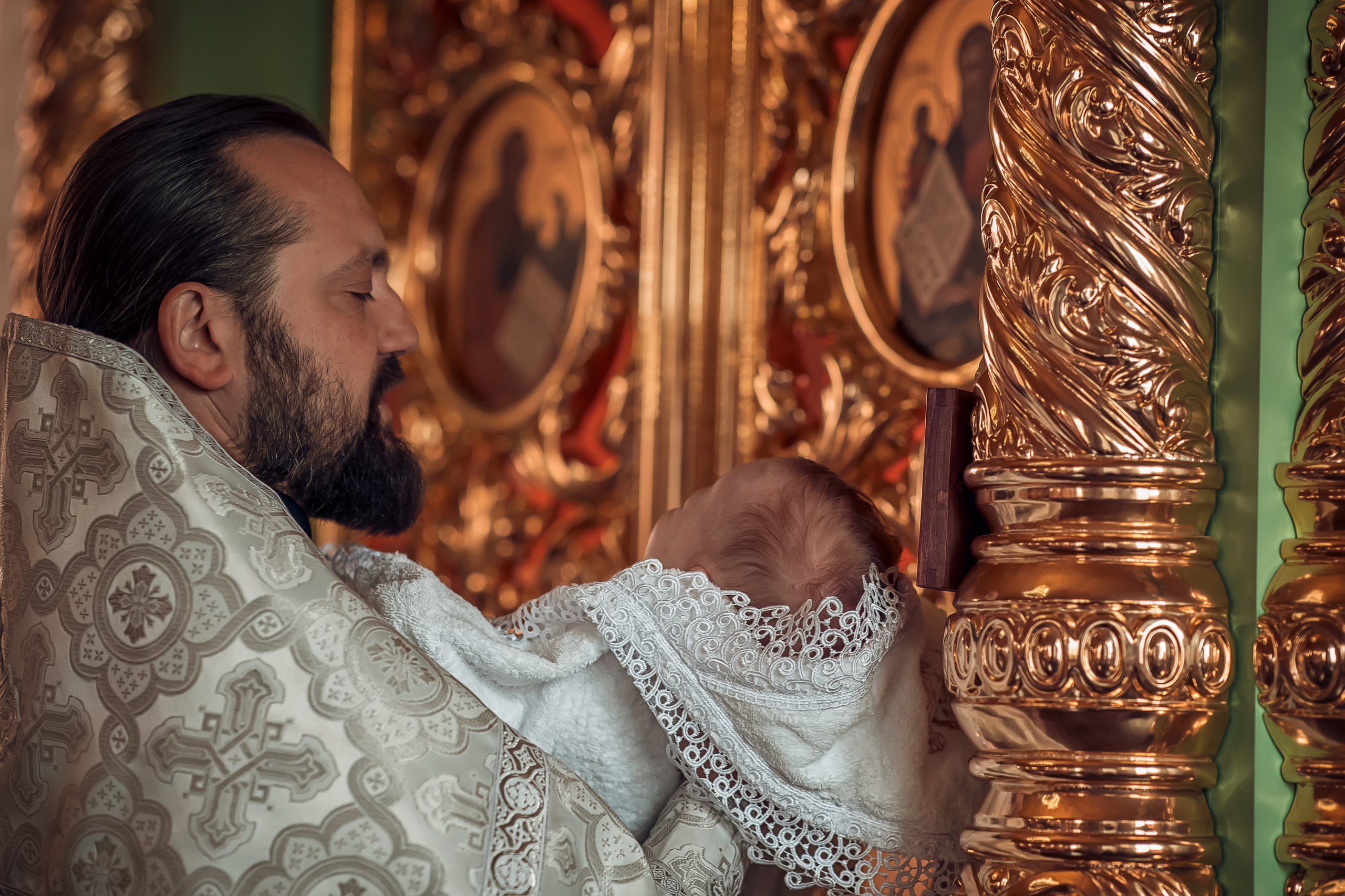 Таинство Крещения Валерии 2023. Фотограф Таинств Крещение и Венчания г. Магадан Власова Ульяна