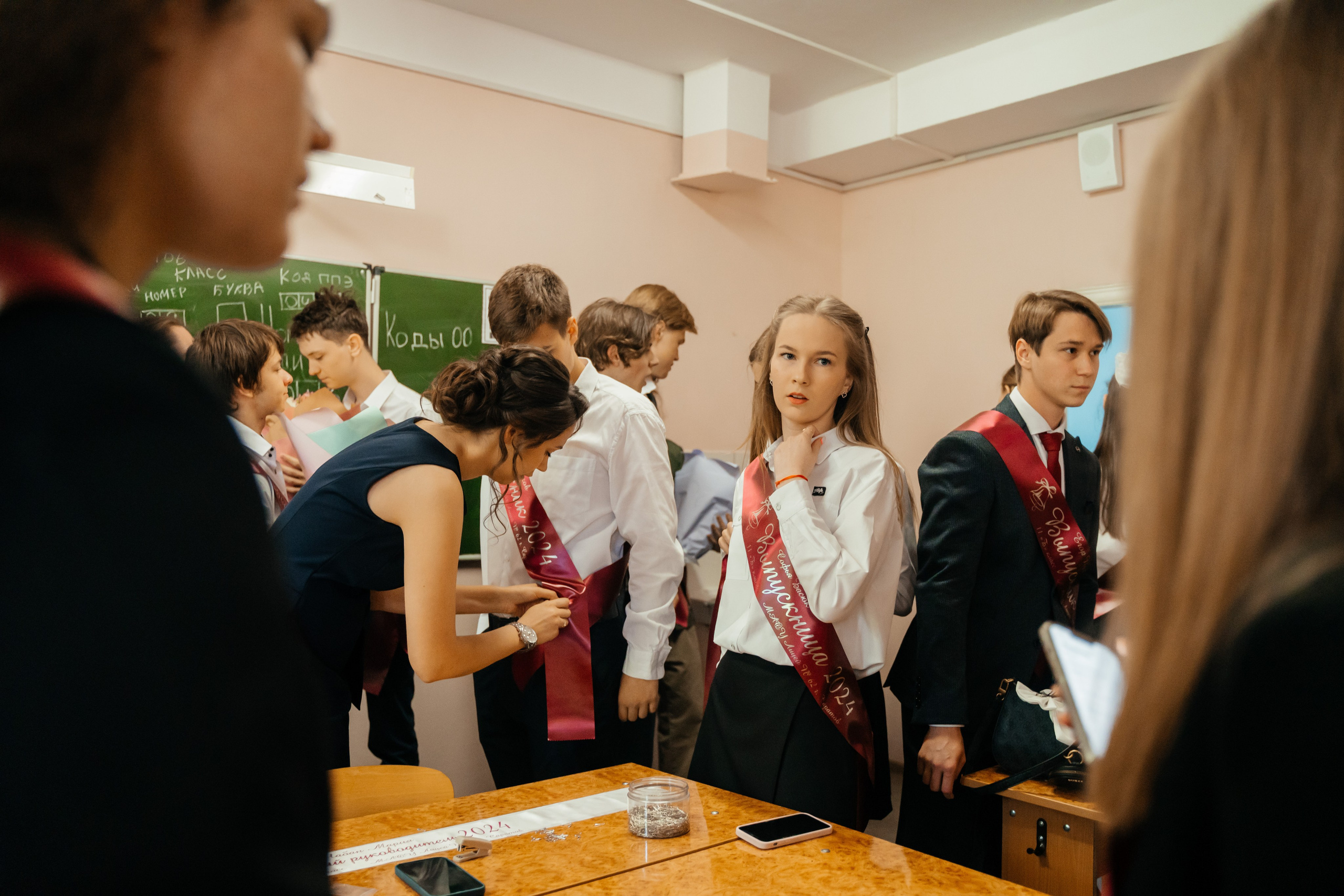 Последний звонок. Семейный фотограф в Саратове