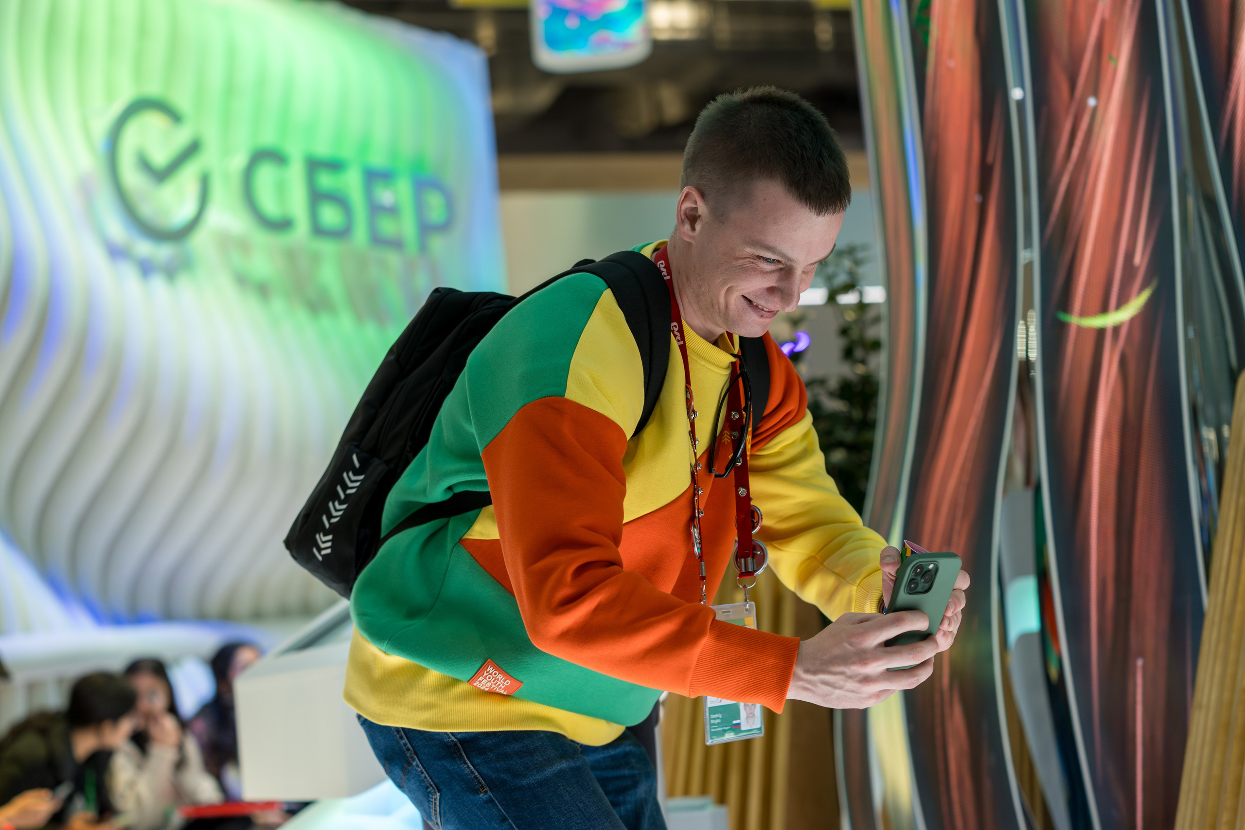 Фотоотчет для партнерской интеграции Сбербанк на ВМФ в Сириус 2024. Репортажный фотограф в Красной Поляне и Сочи Павлюченко Екатерина