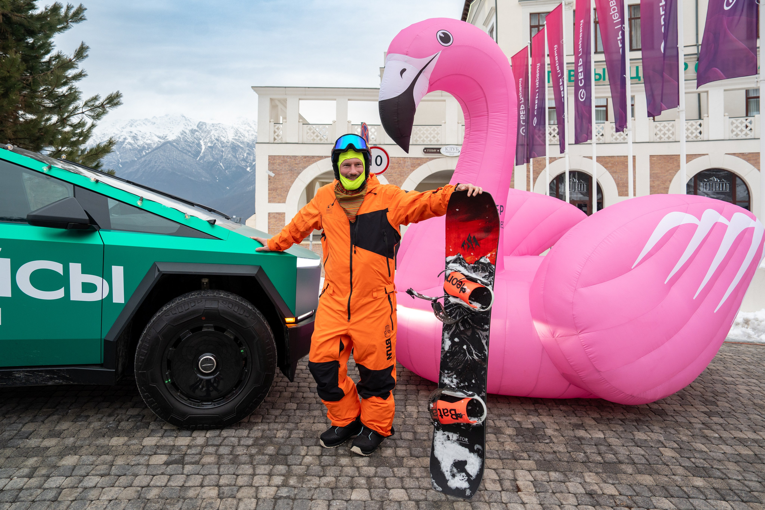 Сбер-маркетинг в Сочи и Красной Поляне. Репортажный фотограф в Красной Поляне и Сочи Павлюченко Екатерина