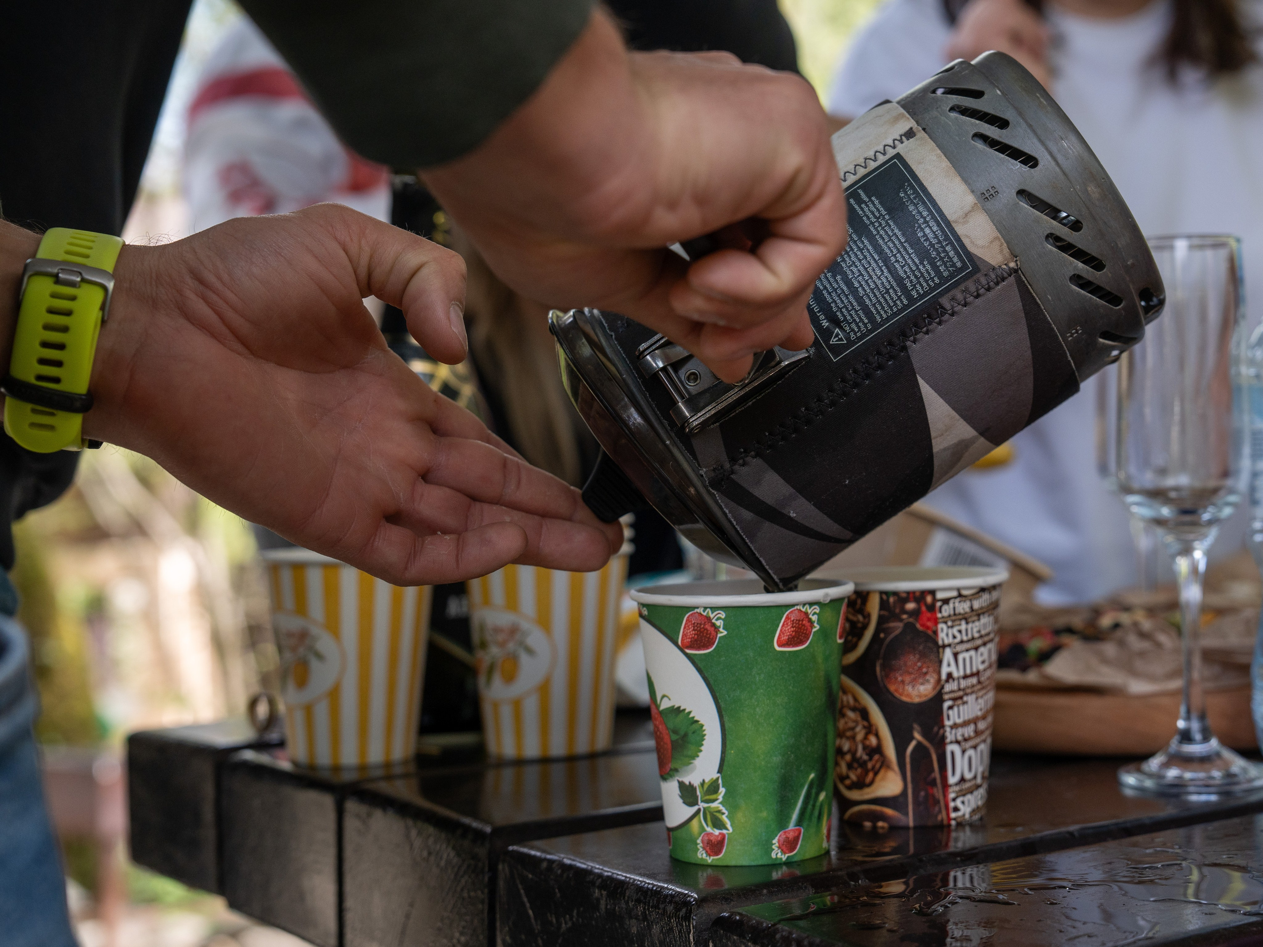 MICE мероприятие — джиппинг на каньон Псахо. Репортажный фотограф в Красной Поляне и Сочи Павлюченко Екатерина