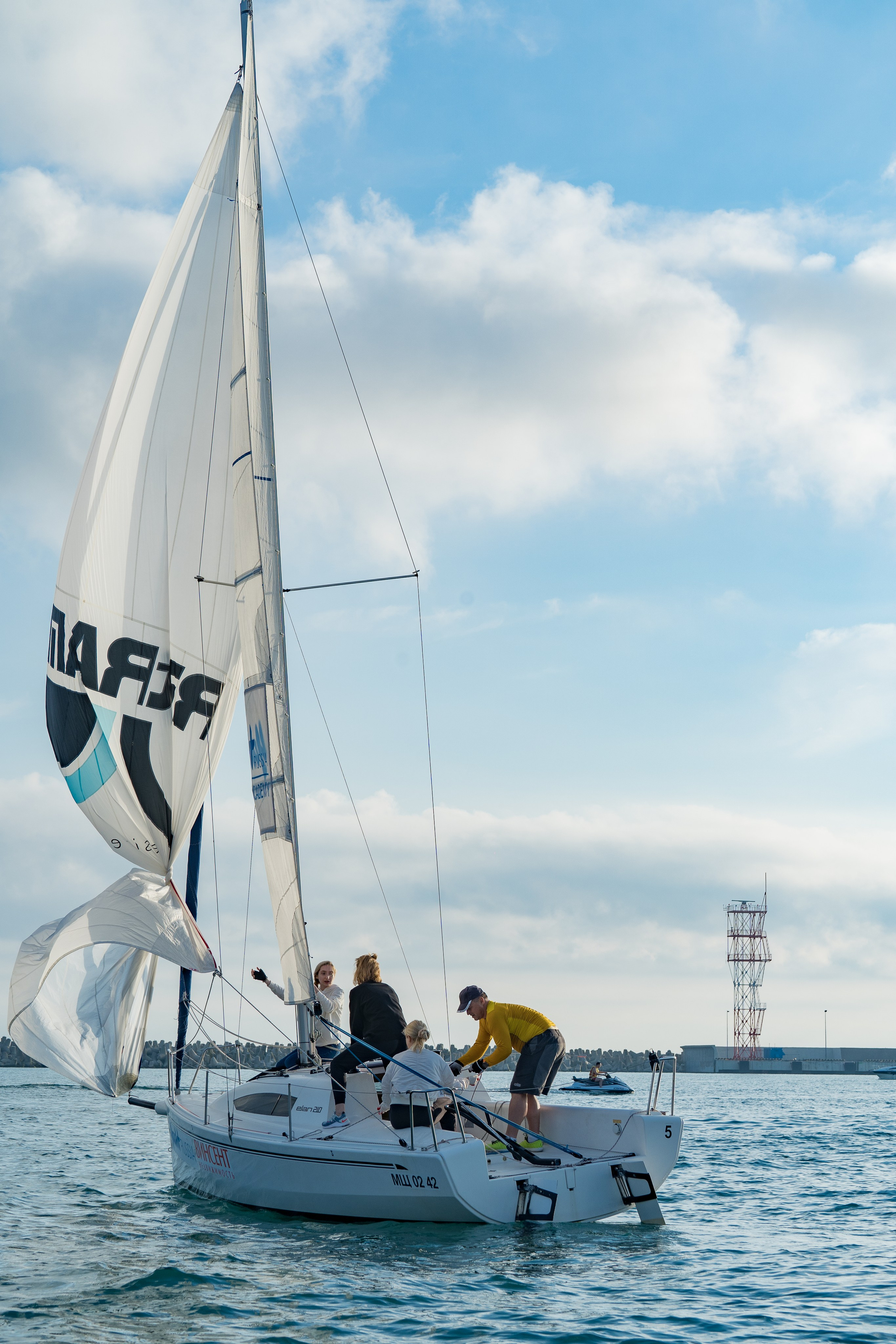 Яхтинг Сила Ветра. Репортажный фотограф в Красной Поляне и Сочи Павлюченко Екатерина