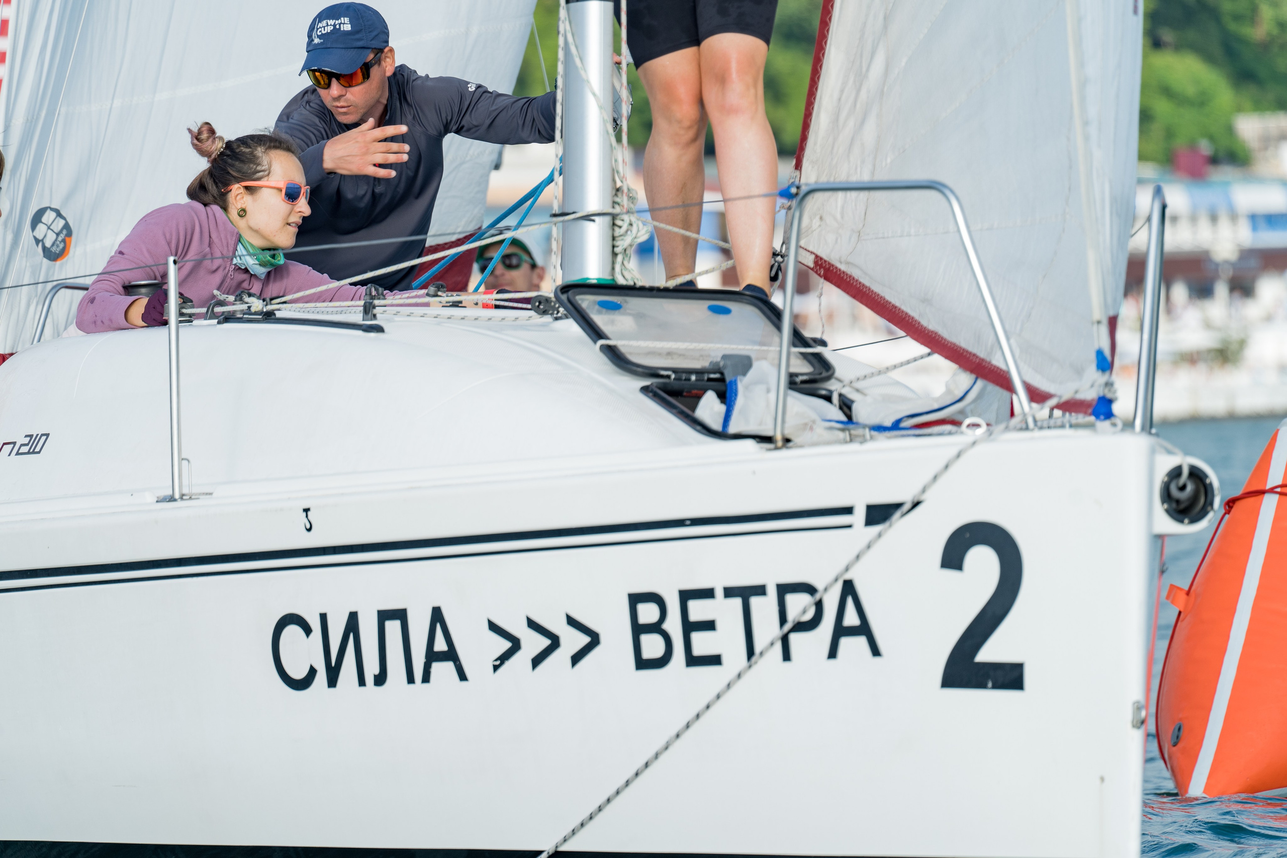 Яхтинг Сила Ветра. Репортажный фотограф в Красной Поляне и Сочи Павлюченко Екатерина