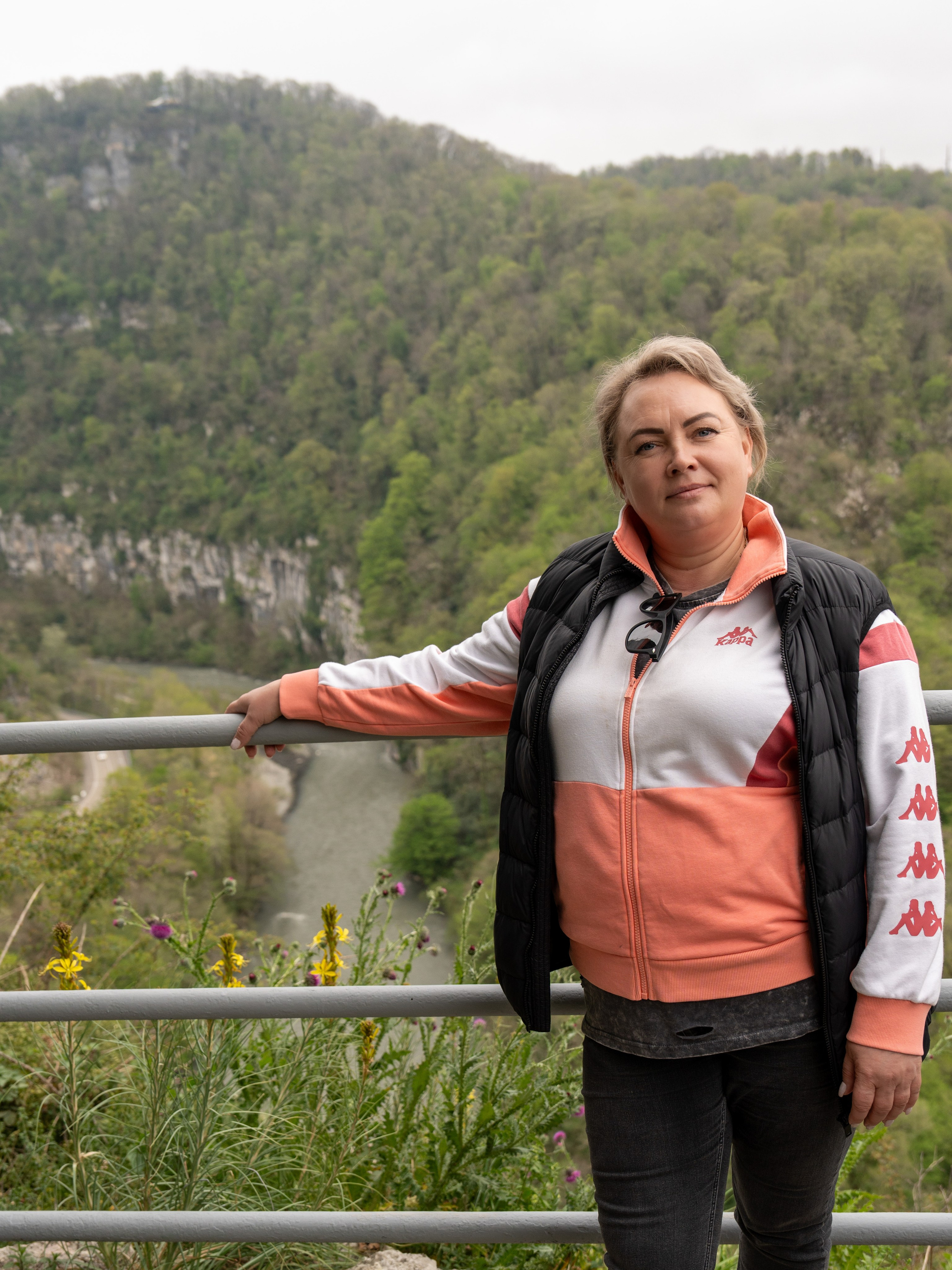 MICE мероприятие — джиппинг на каньон Псахо. Репортажный фотограф в Красной Поляне и Сочи Павлюченко Екатерина