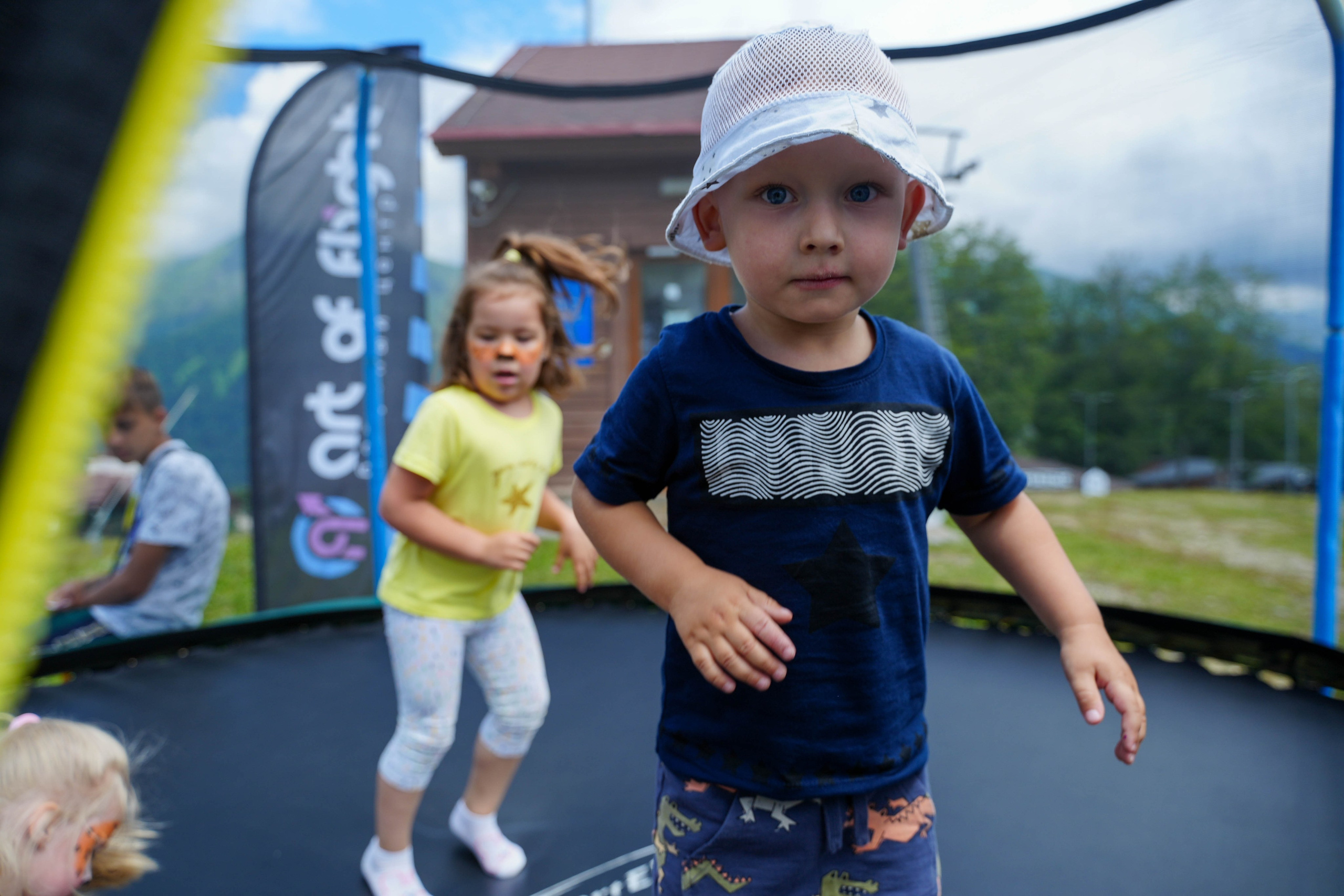 День леопарда на курорте Газпром Поляна. Репортажный фотограф в Красной Поляне и Сочи Павлюченко Екатерина