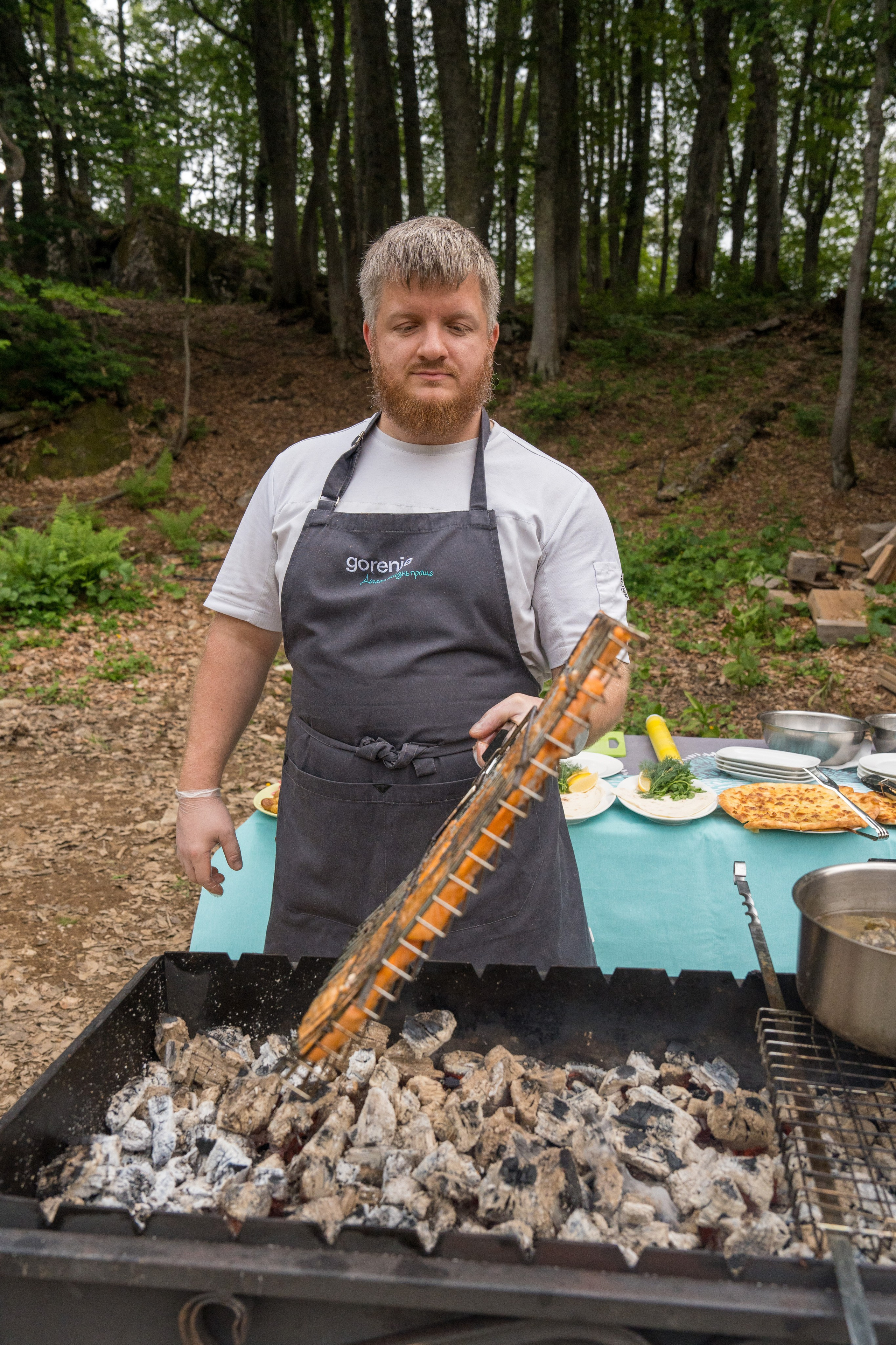 MICE мероприятие для компании «Доставка морем»: хайкинг к Ачипсинским водопадам. Репортажный фотограф в Красной Поляне и Сочи Павлюченко Екатерина